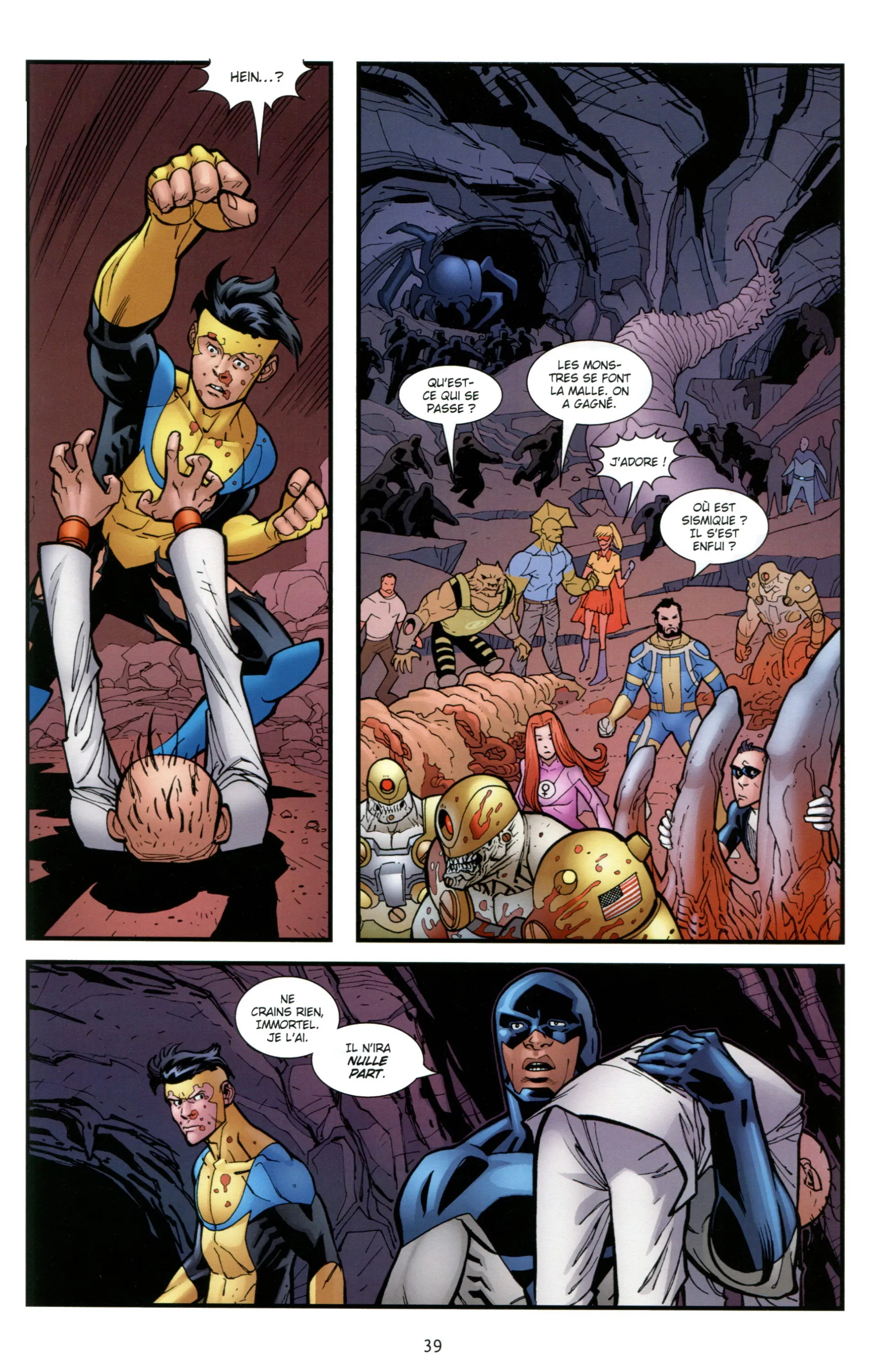 Read Invincible L’intégrale Manga Online