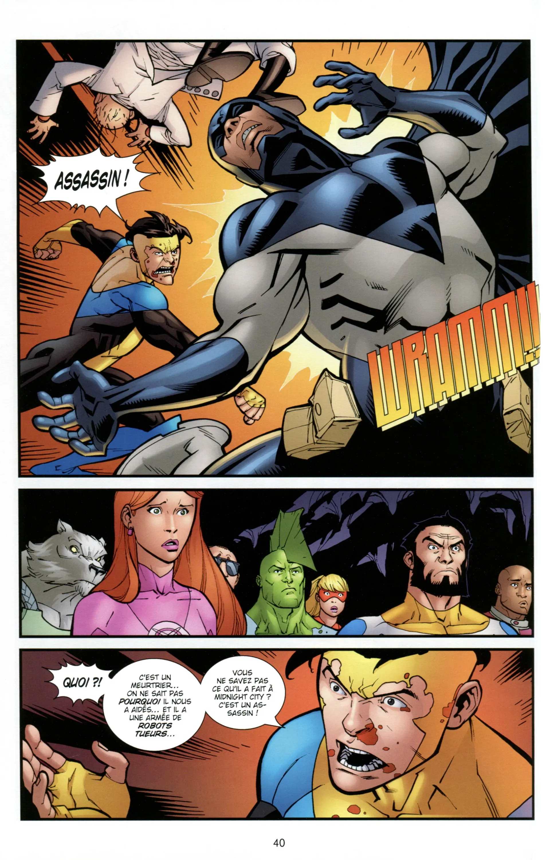 Read Invincible L’intégrale Manga Online