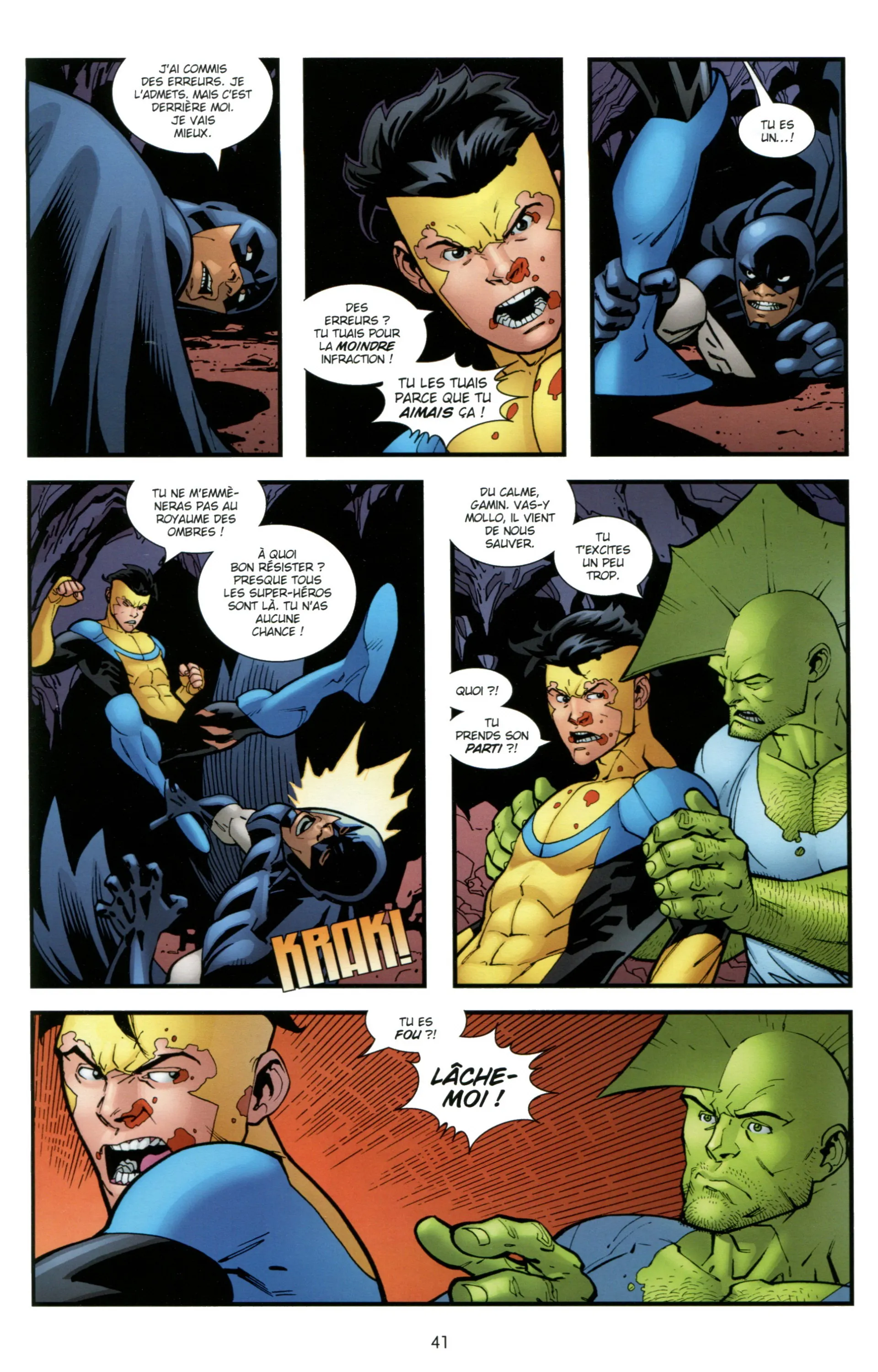 Read Invincible L’intégrale Manga Online