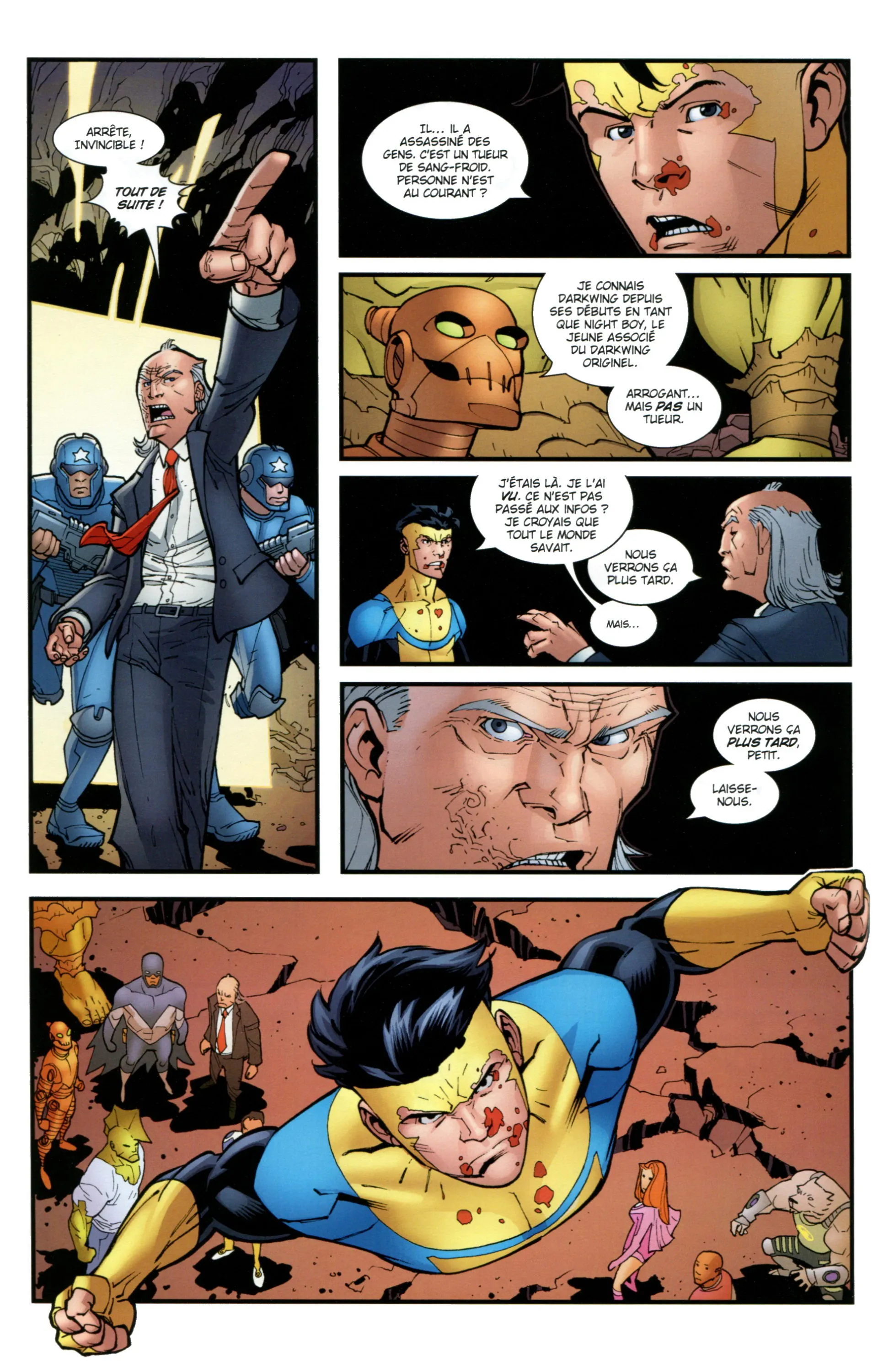 Read Invincible L’intégrale Manga Online
