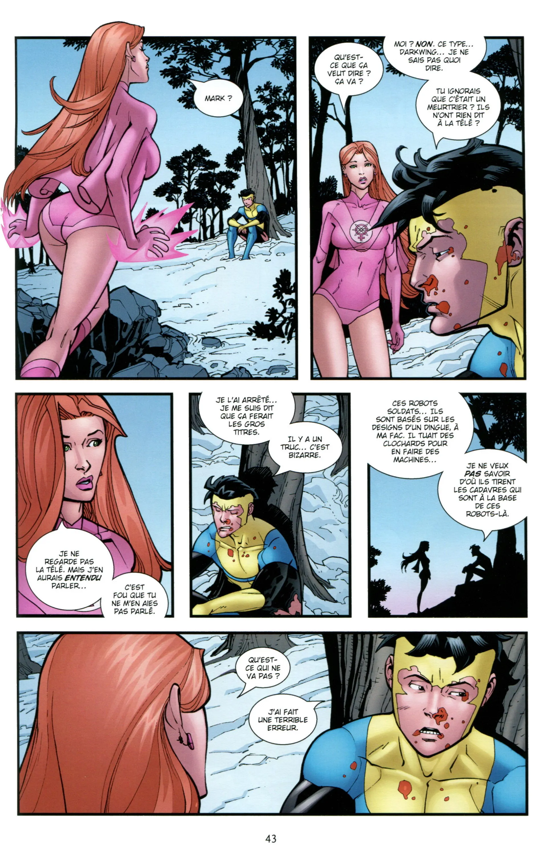 Read Invincible L’intégrale Manga Online