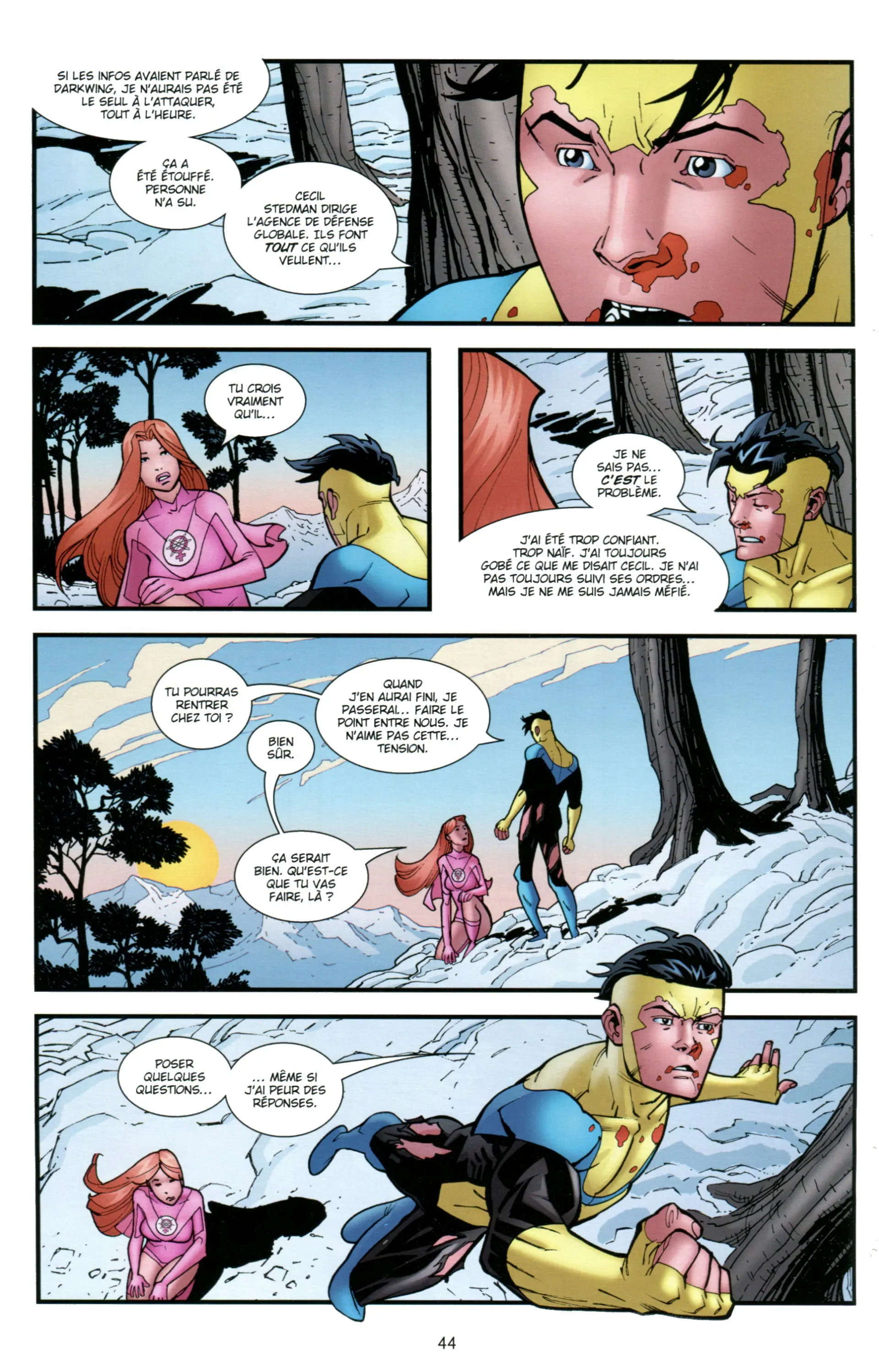 Read Invincible L’intégrale Manga Online