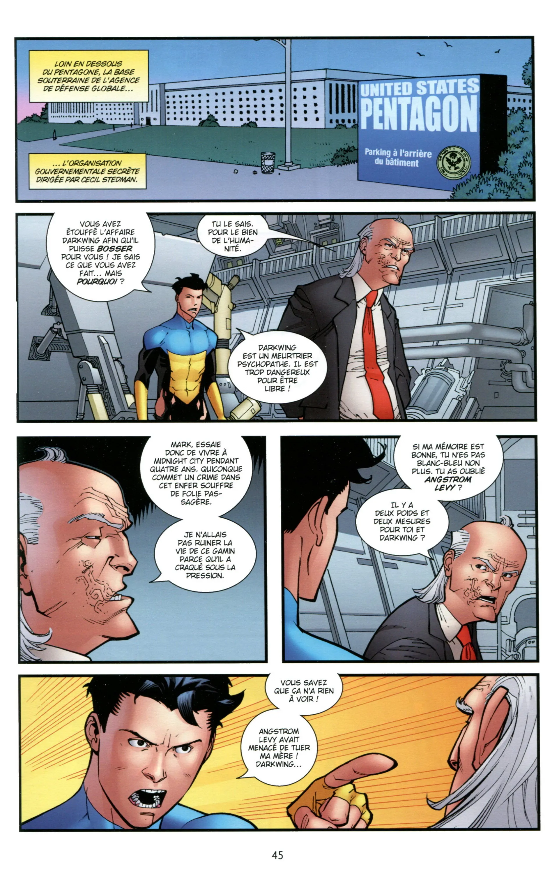 Read Invincible L’intégrale Manga Online