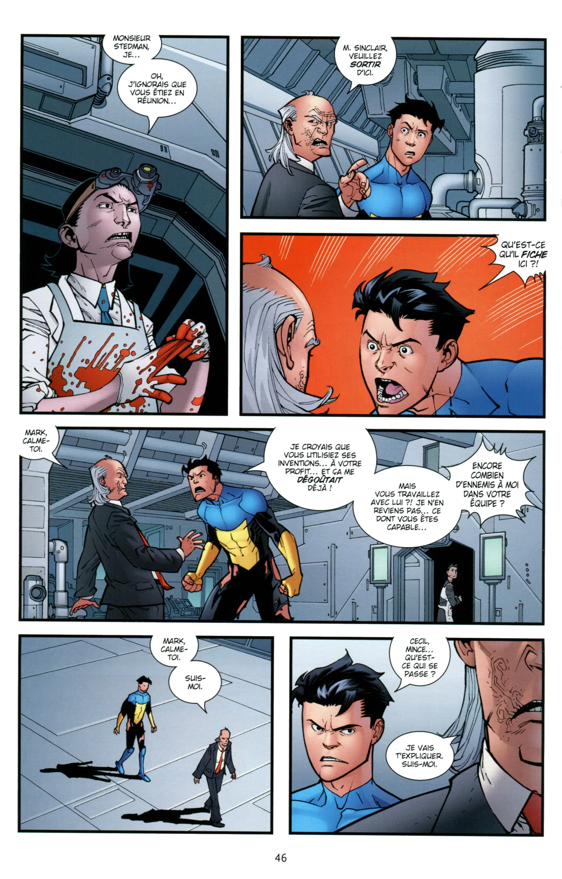 Read Invincible L’intégrale Manga Online
