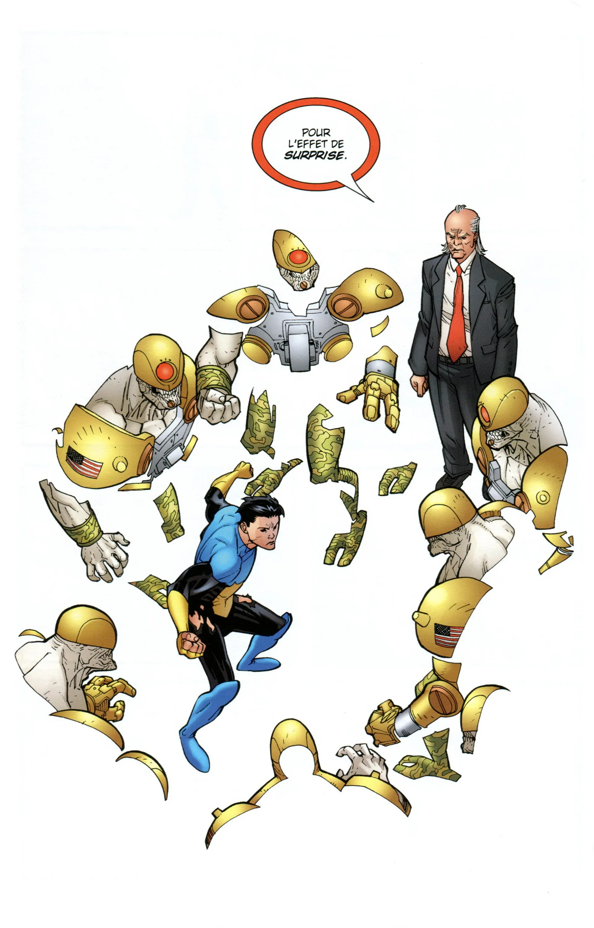 Read Invincible L’intégrale Manga Online