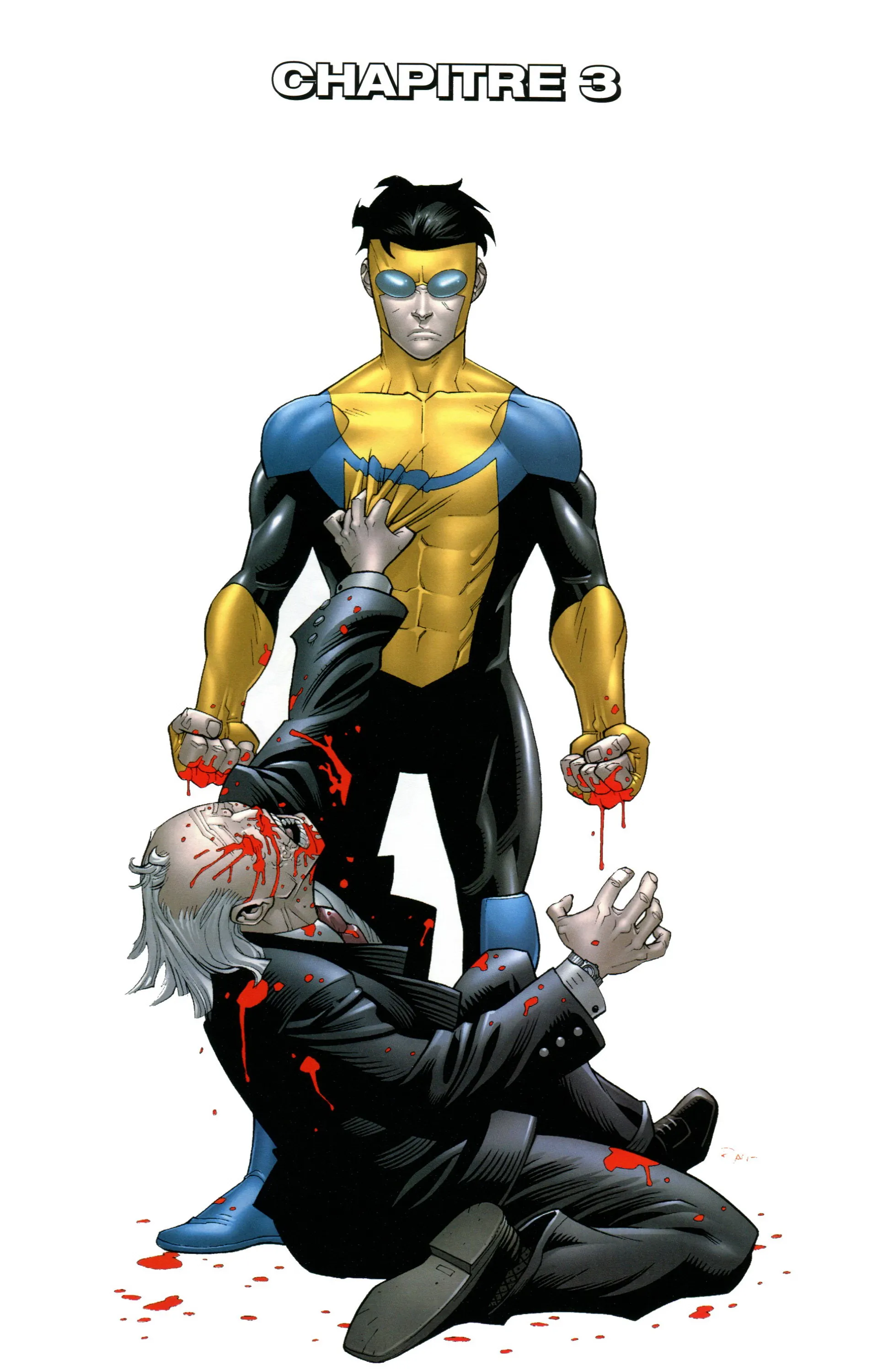 Read Invincible L’intégrale Manga Online