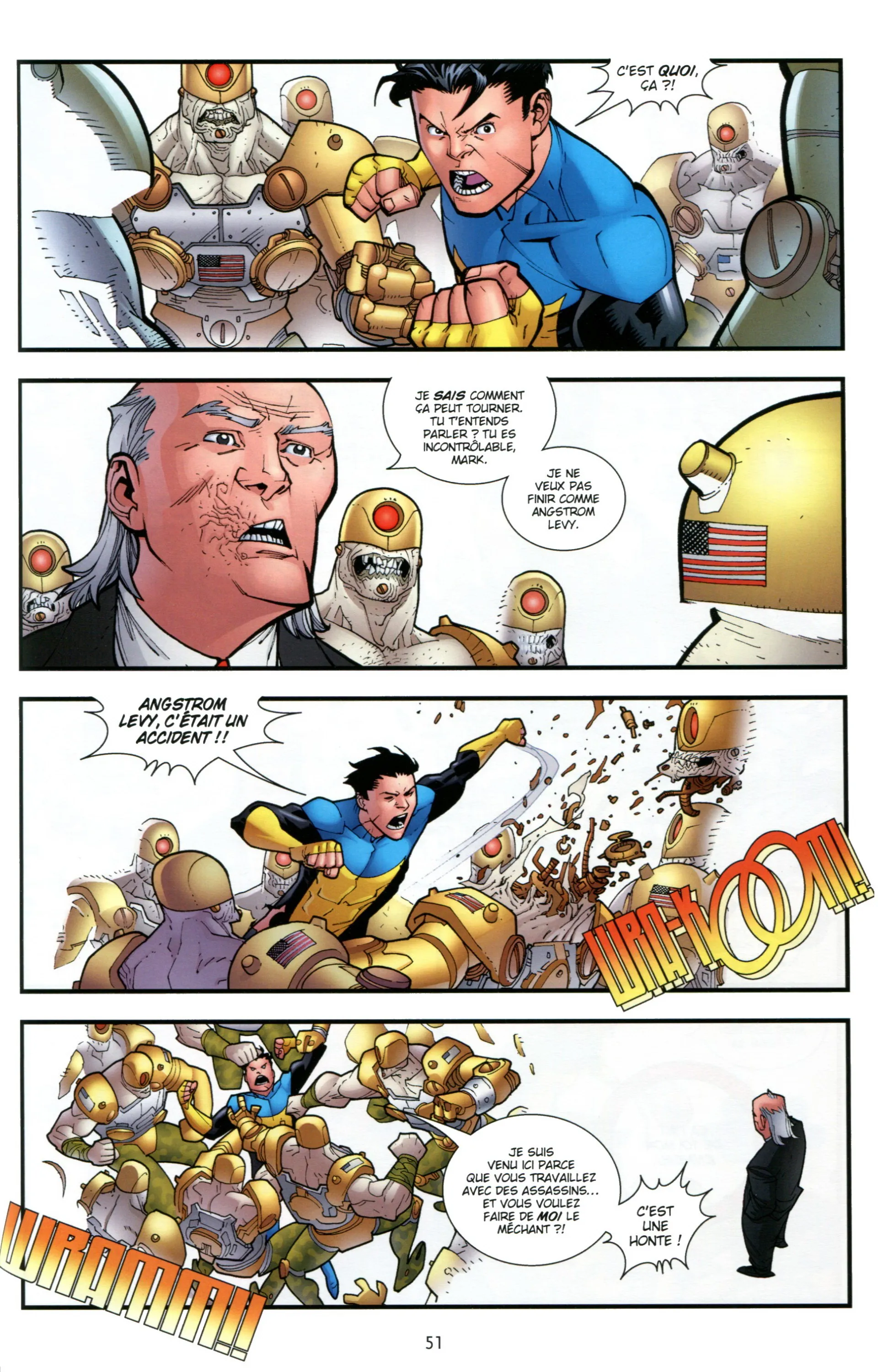 Read Invincible L’intégrale Manga Online