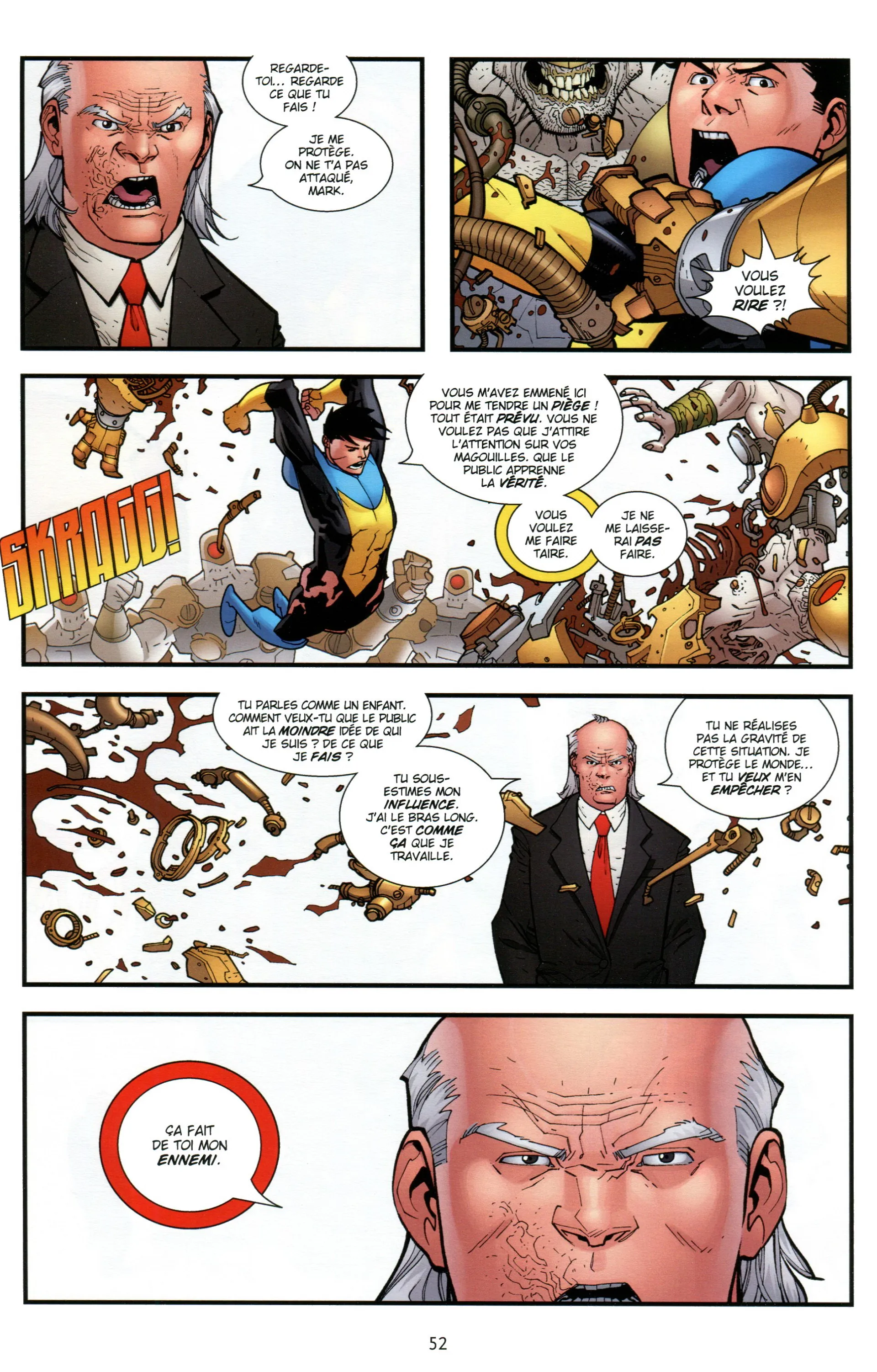 Read Invincible L’intégrale Manga Online