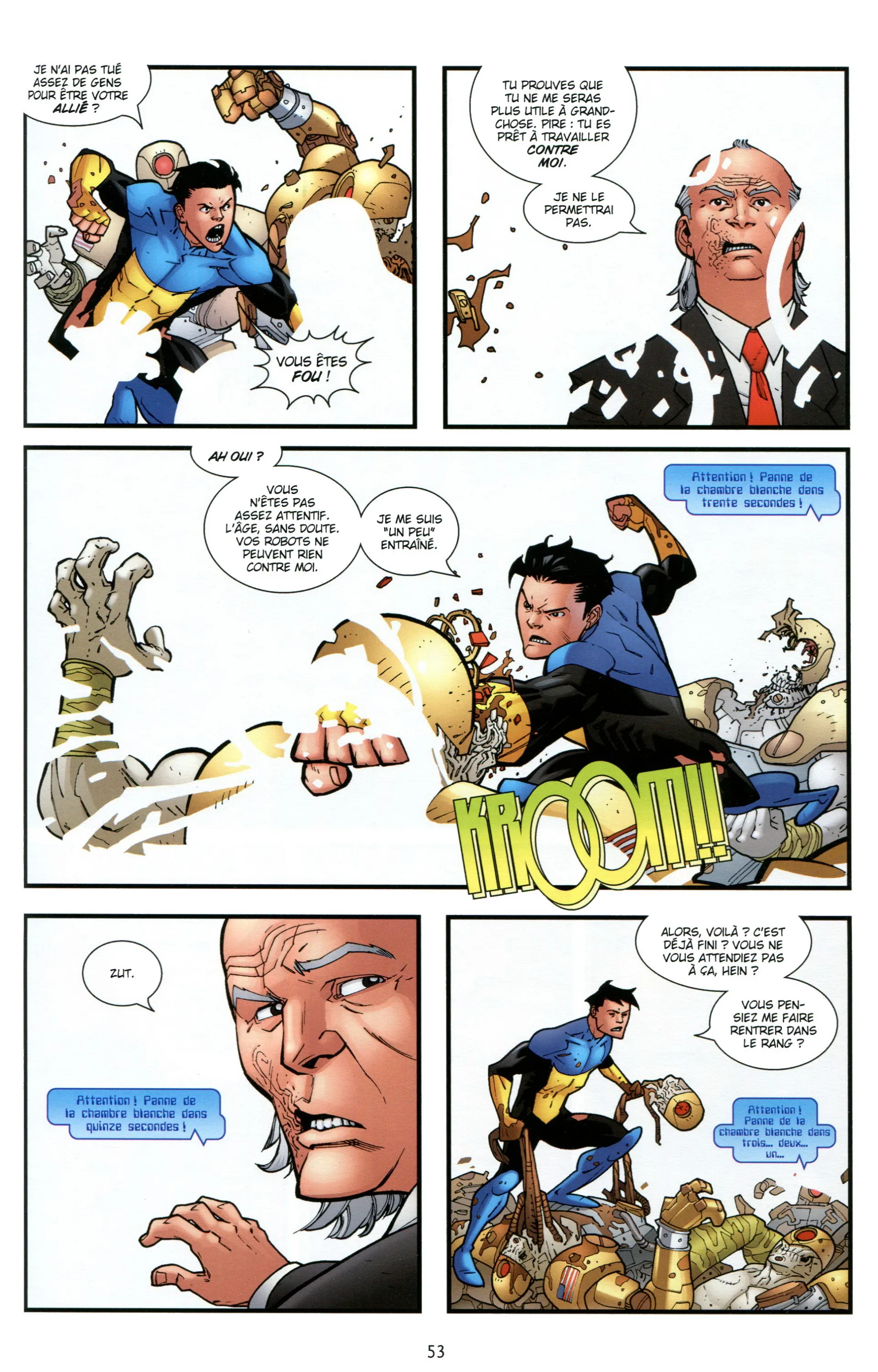 Read Invincible L’intégrale Manga Online