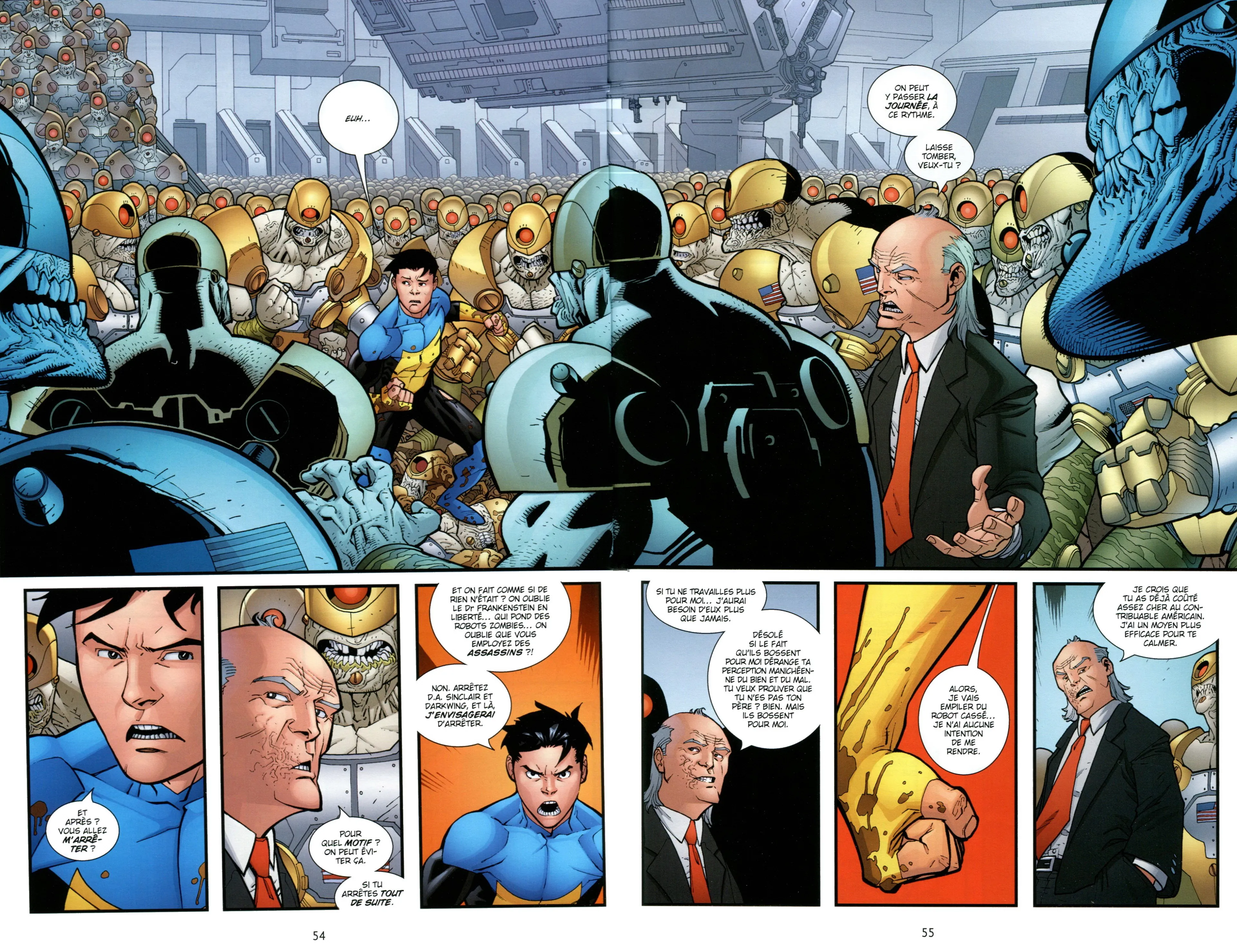 Read Invincible L’intégrale Manga Online