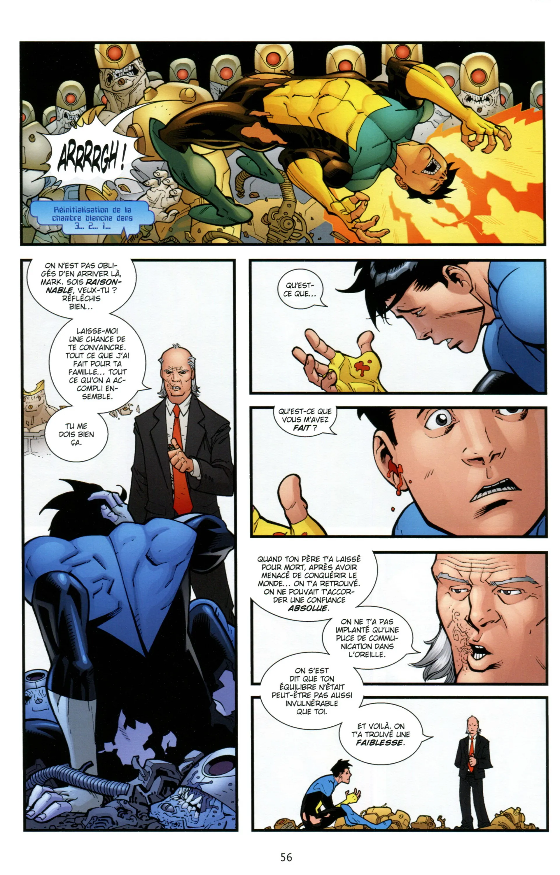 Read Invincible L’intégrale Manga Online