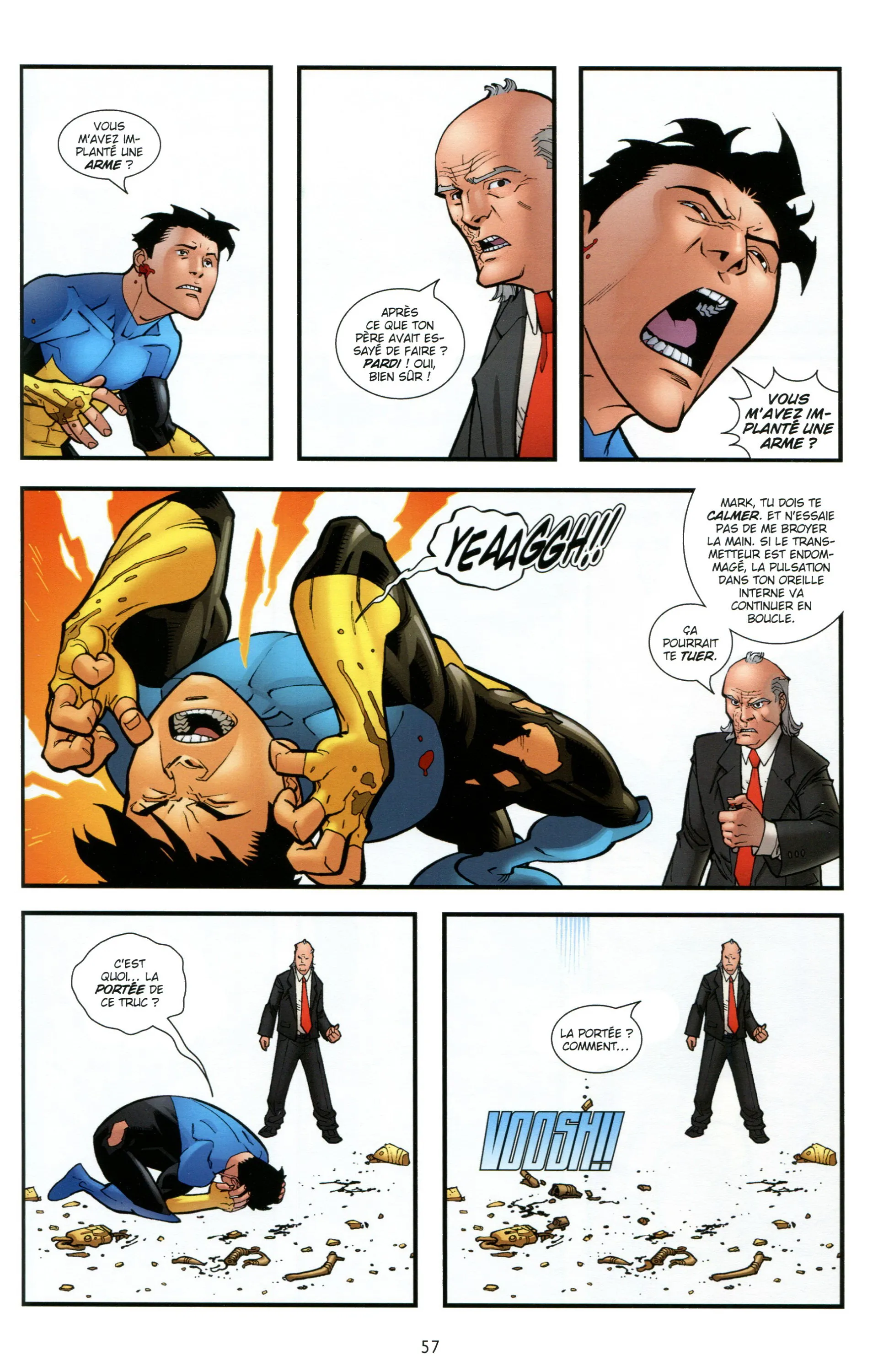 Read Invincible L’intégrale Manga Online