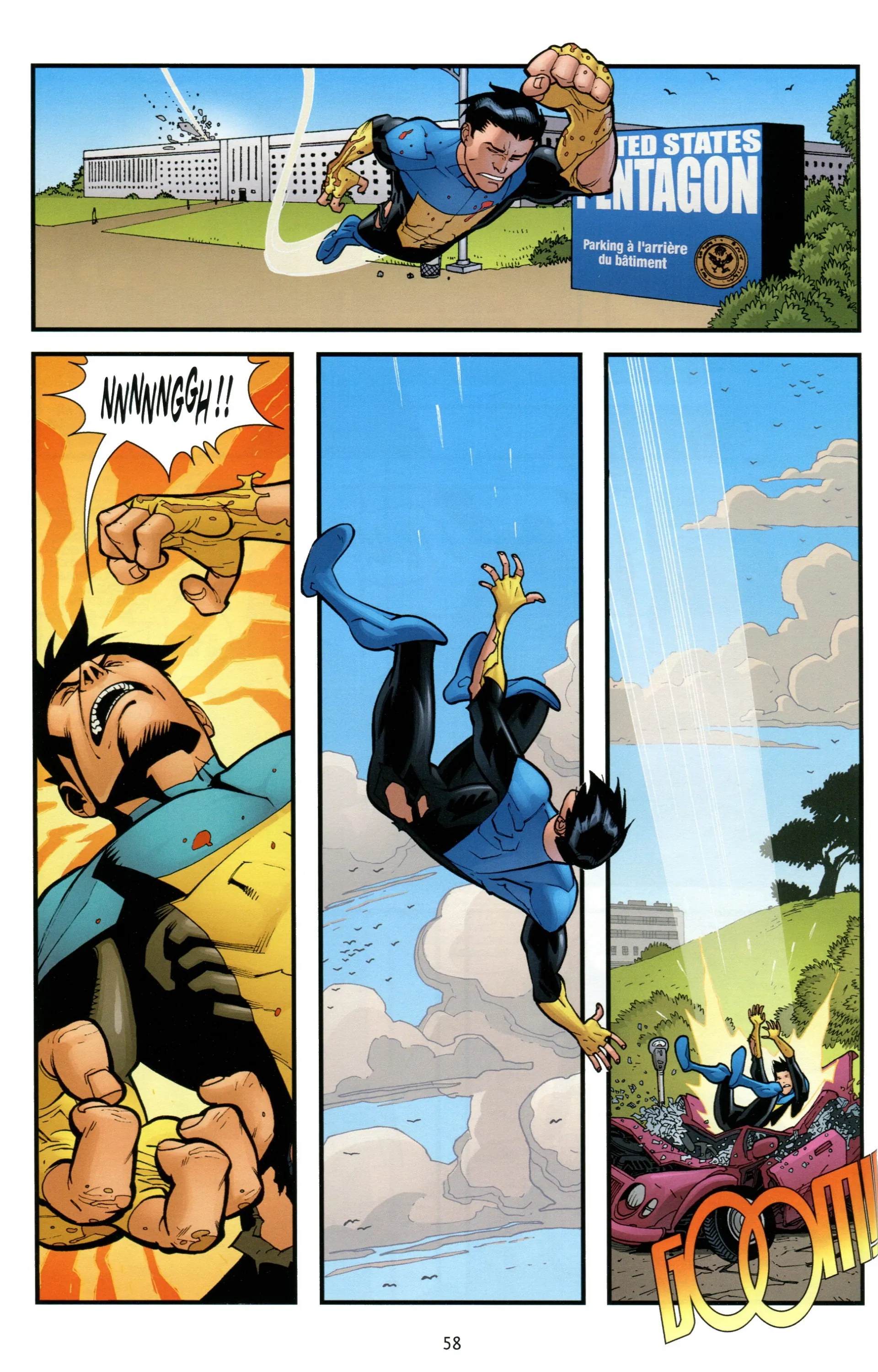 Read Invincible L’intégrale Manga Online