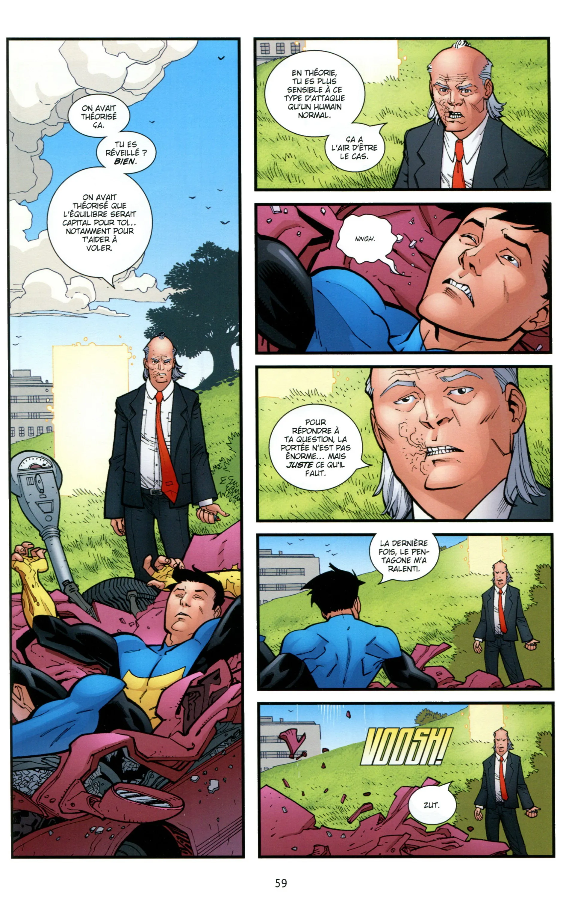 Read Invincible L’intégrale Manga Online