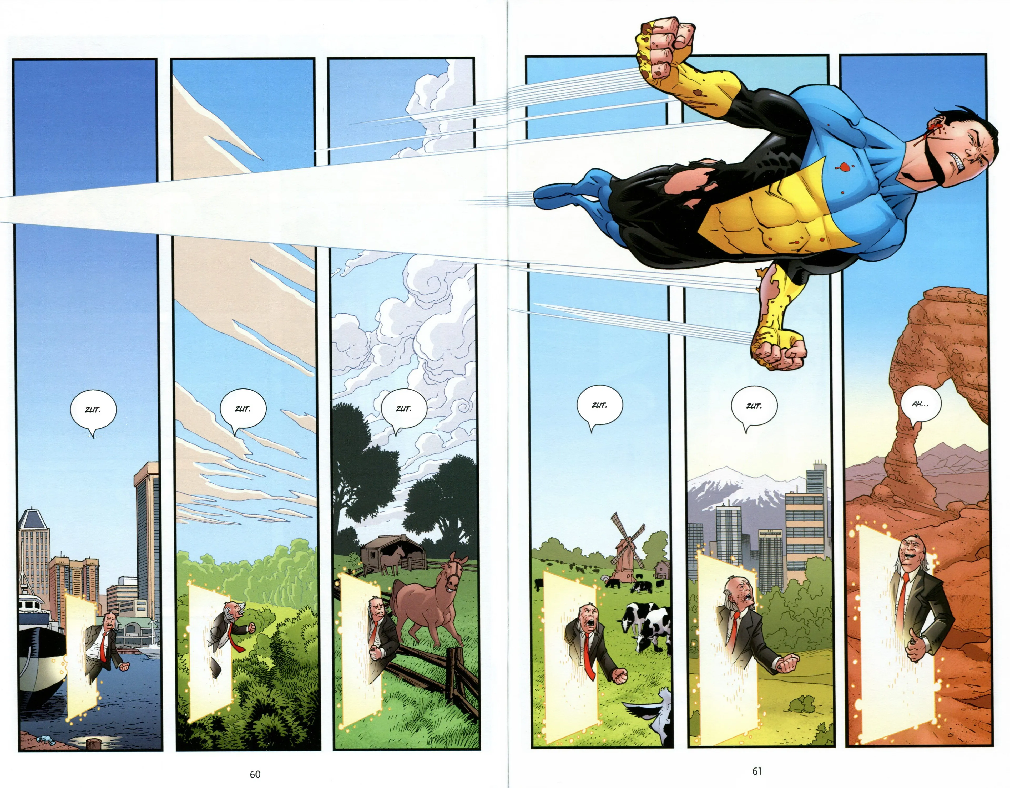 Read Invincible L’intégrale Manga Online