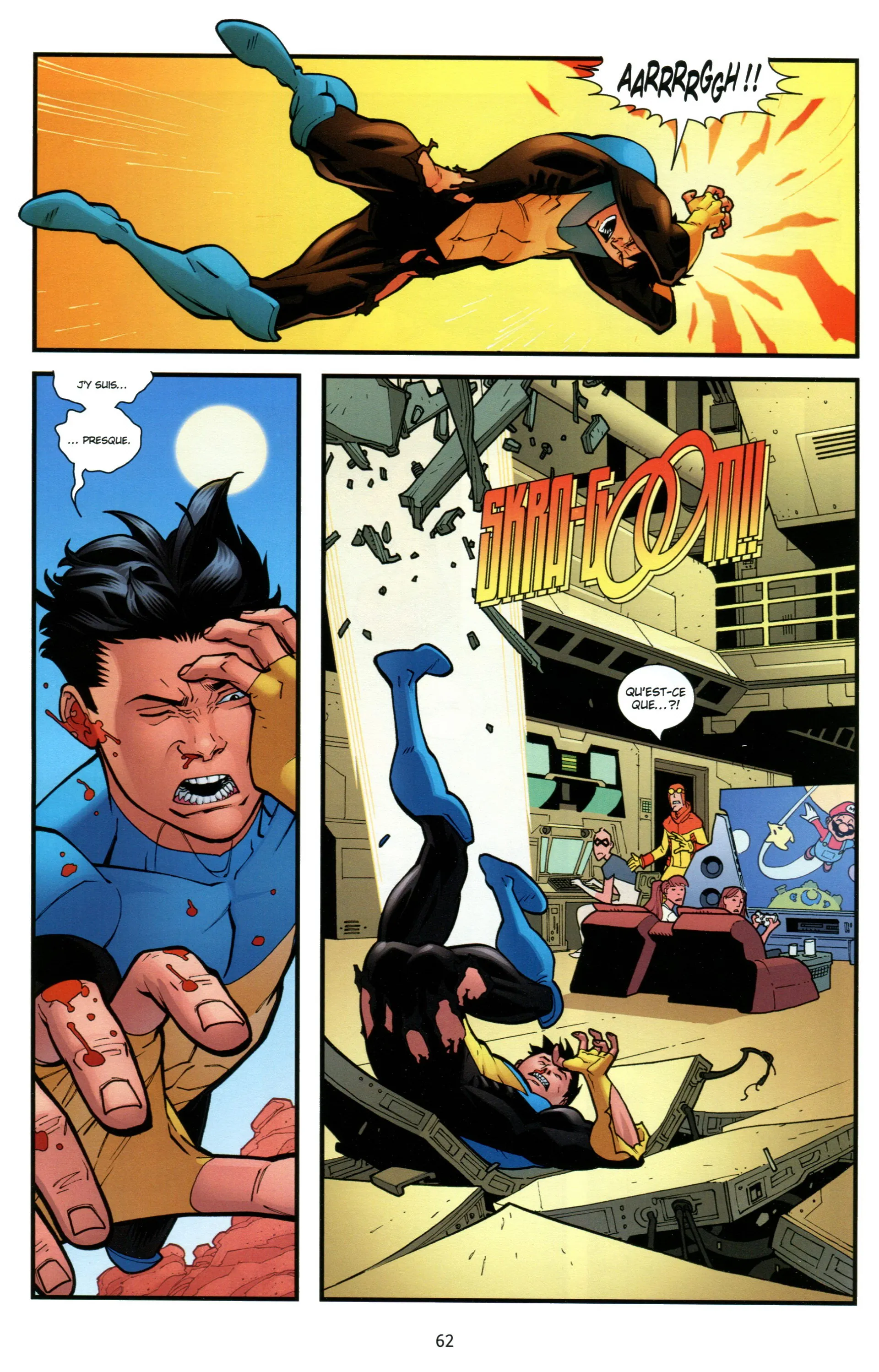 Read Invincible L’intégrale Manga Online
