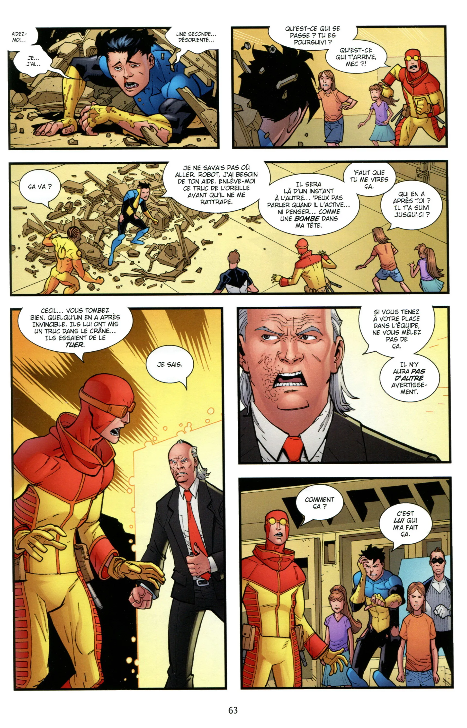 Read Invincible L’intégrale Manga Online