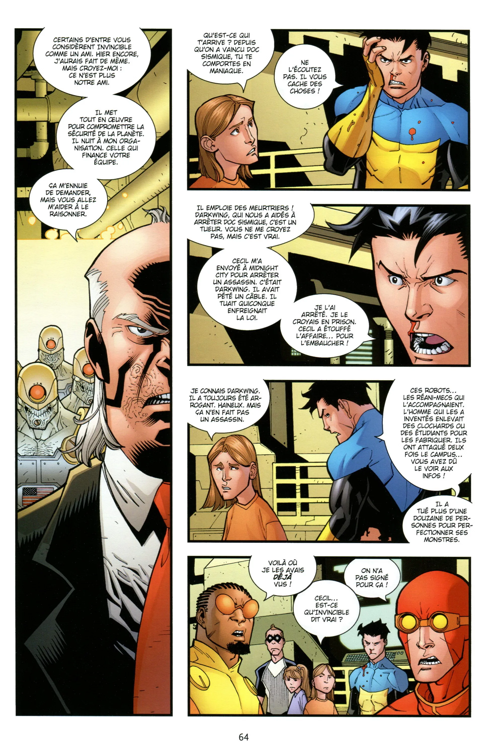 Read Invincible L’intégrale Manga Online