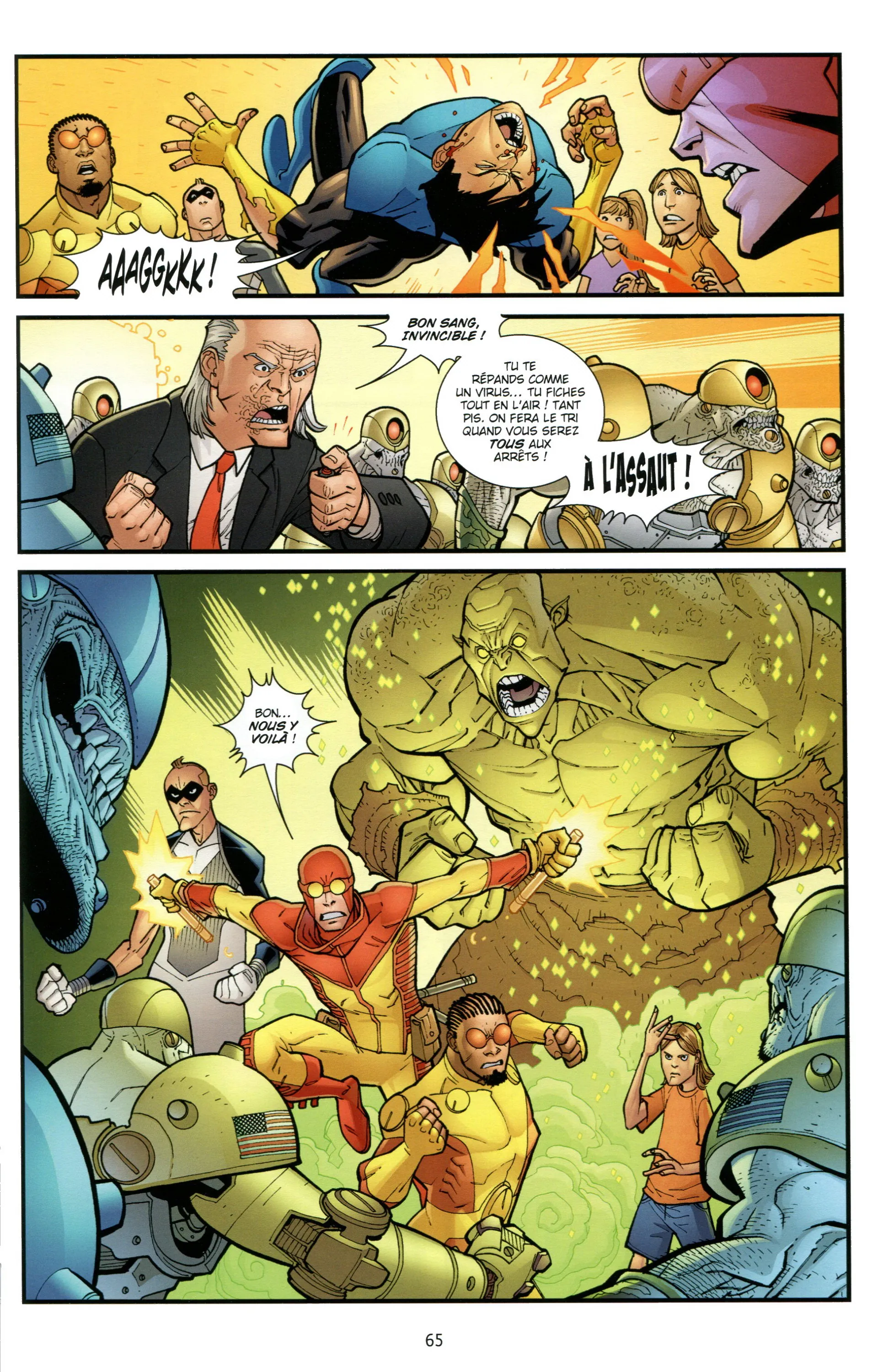 Read Invincible L’intégrale Manga Online