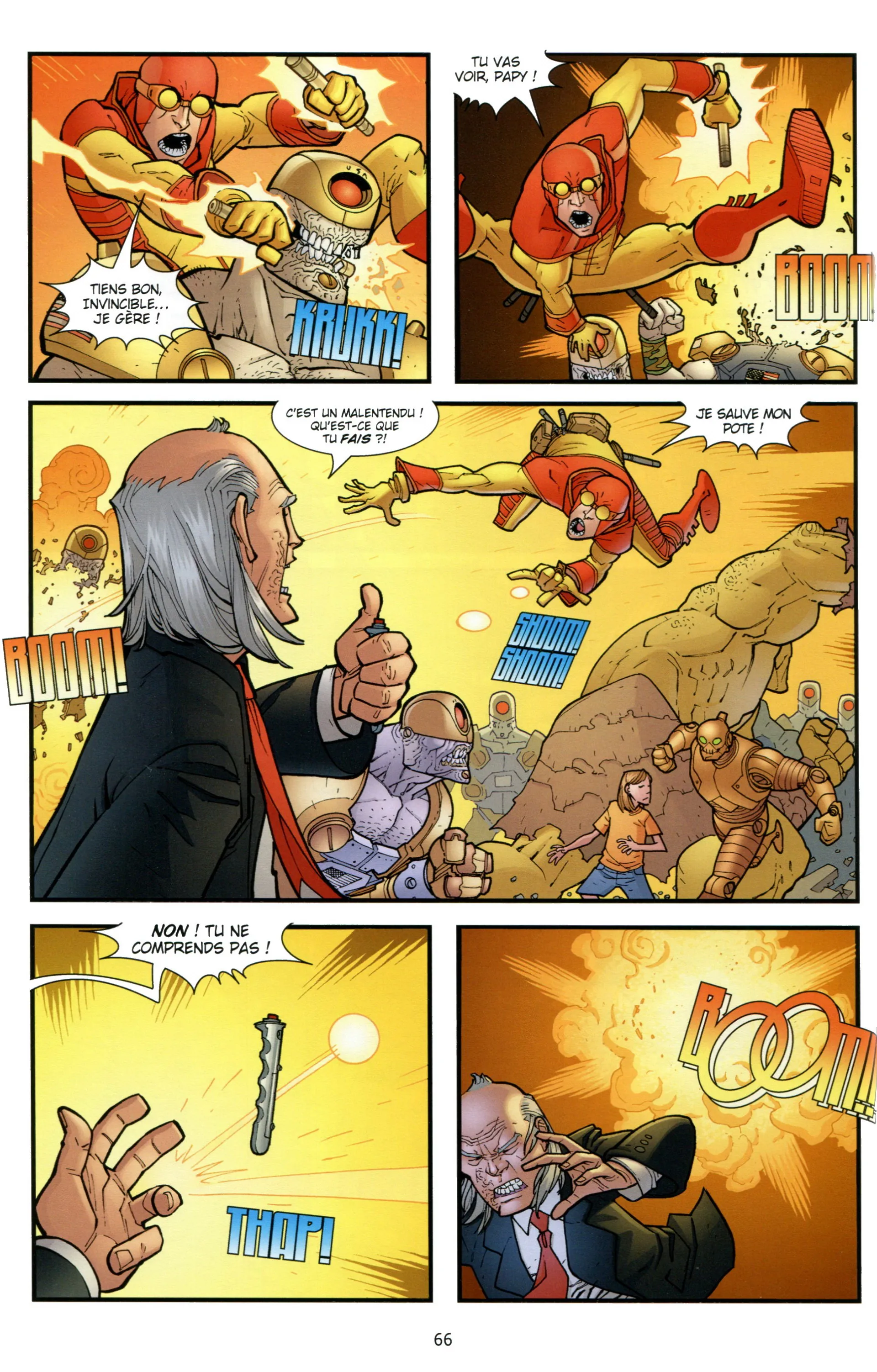 Read Invincible L’intégrale Manga Online