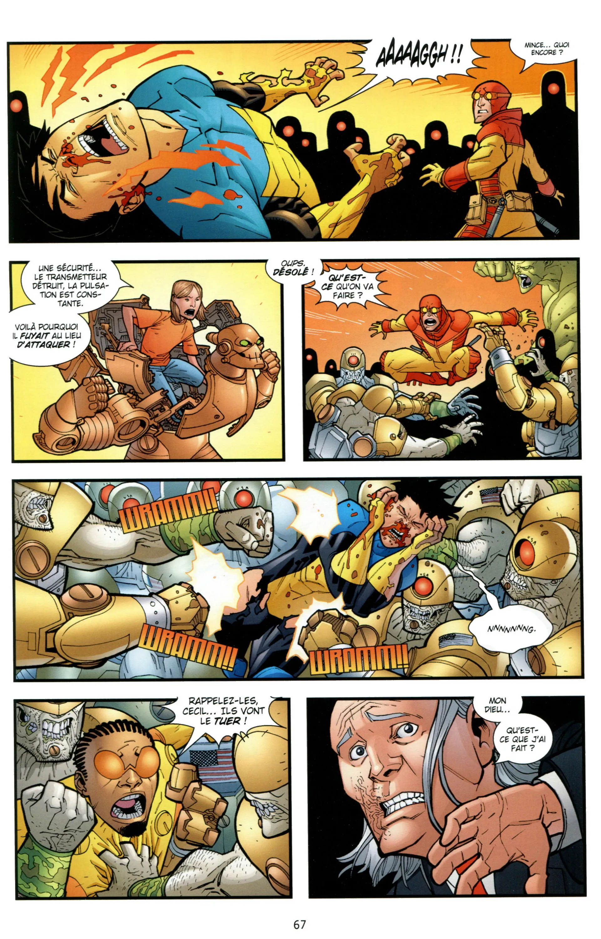 Read Invincible L’intégrale Manga Online