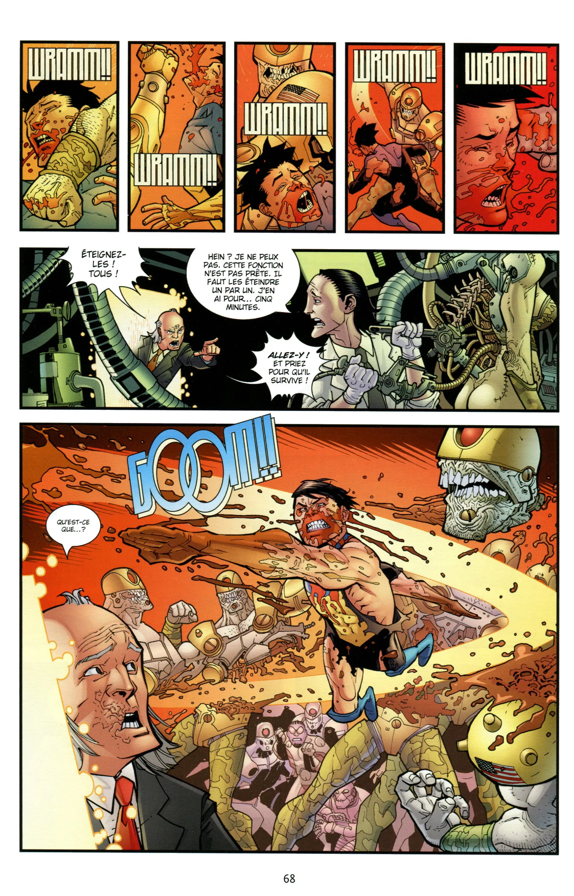 Read Invincible L’intégrale Manga Online