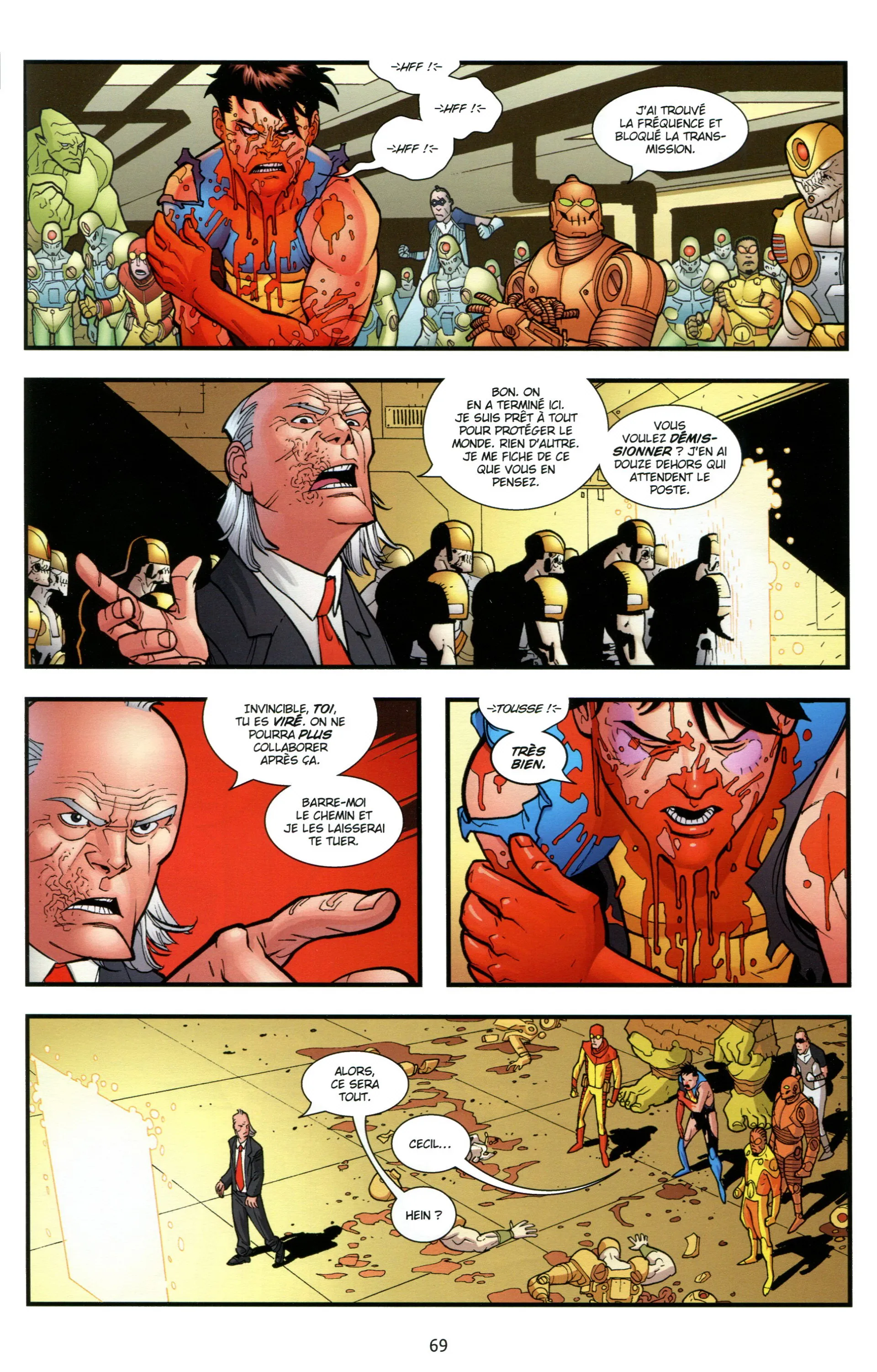 Read Invincible L’intégrale Manga Online