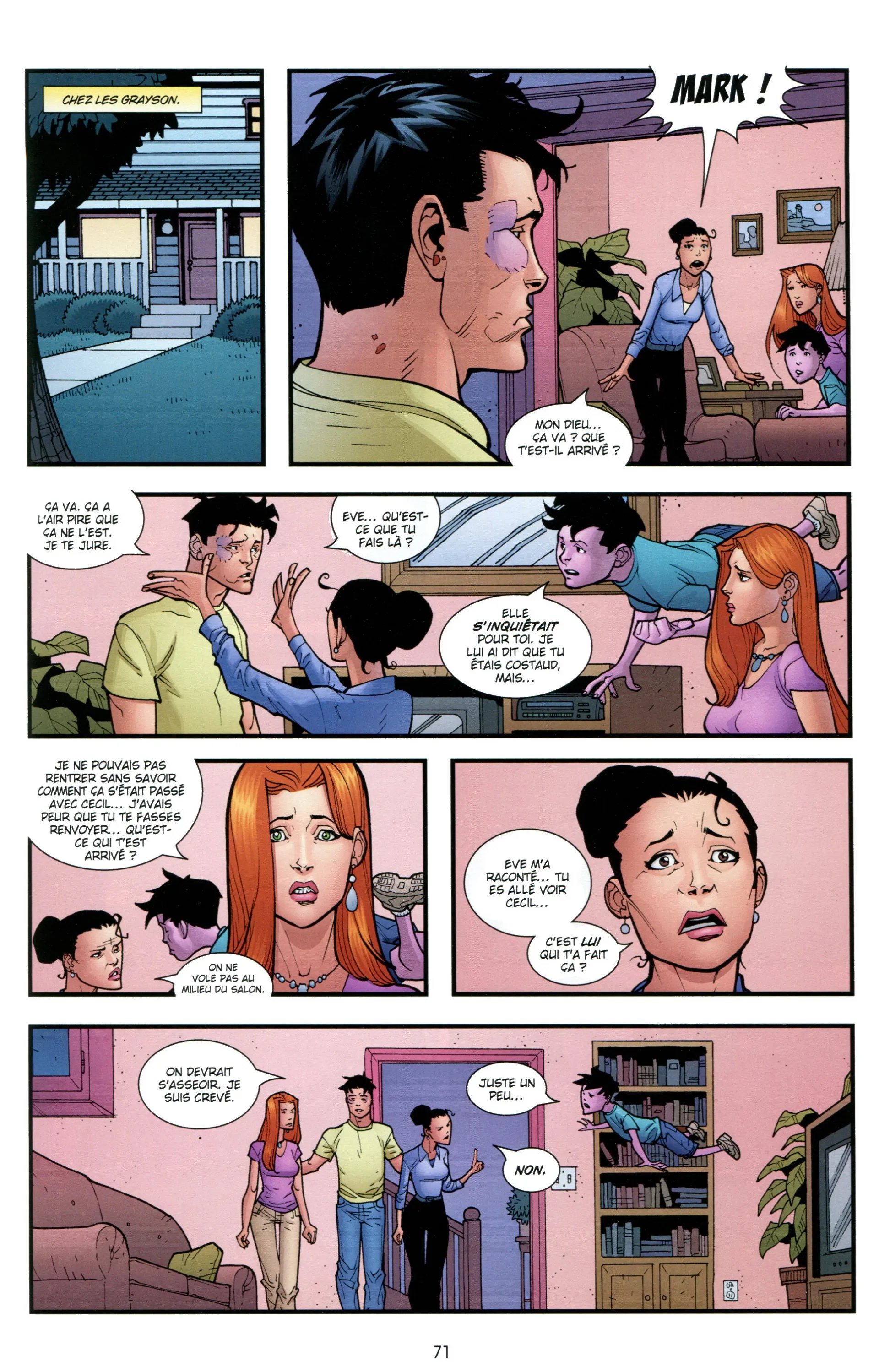 Read Invincible L’intégrale Manga Online