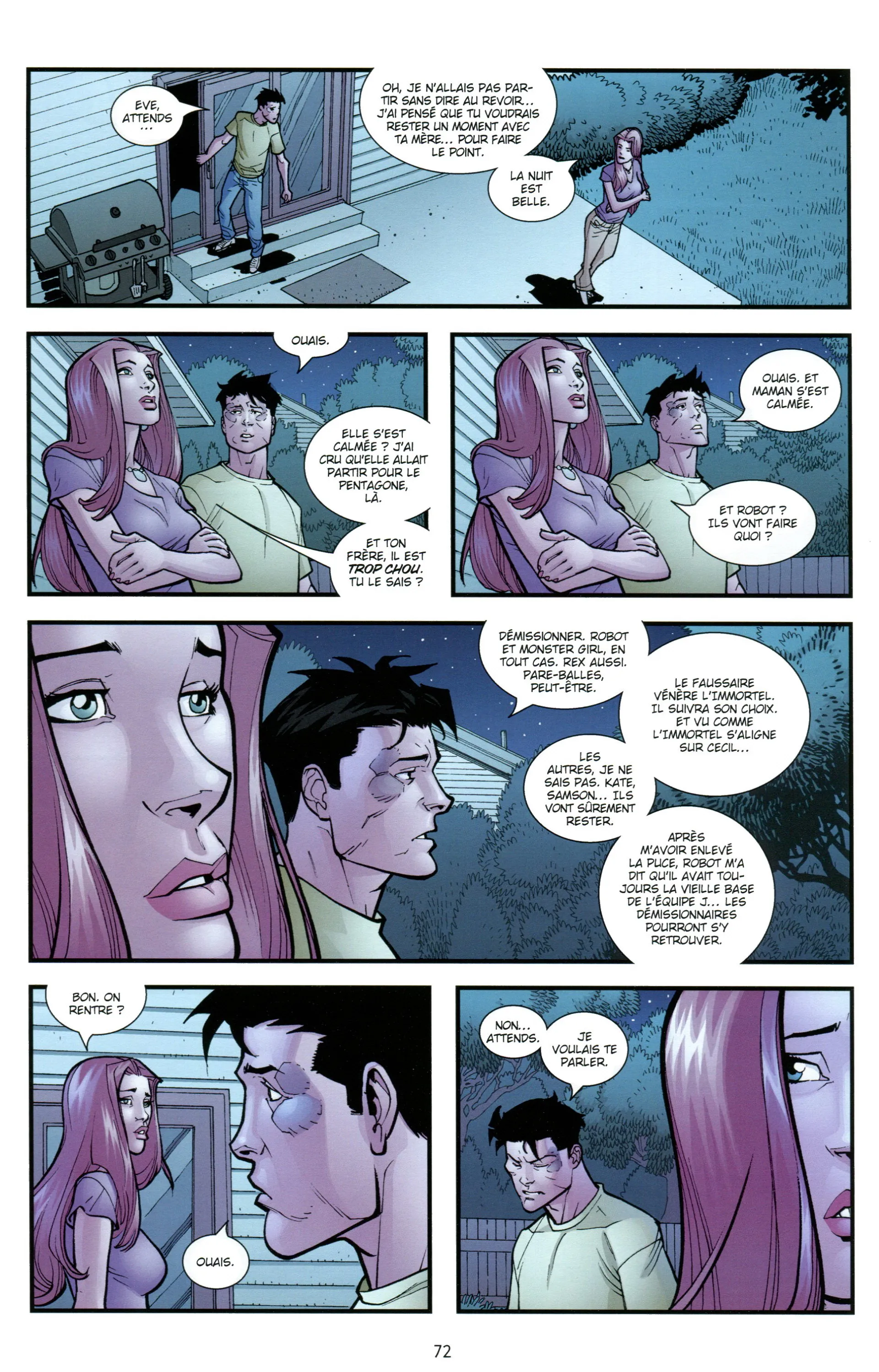 Read Invincible L’intégrale Manga Online