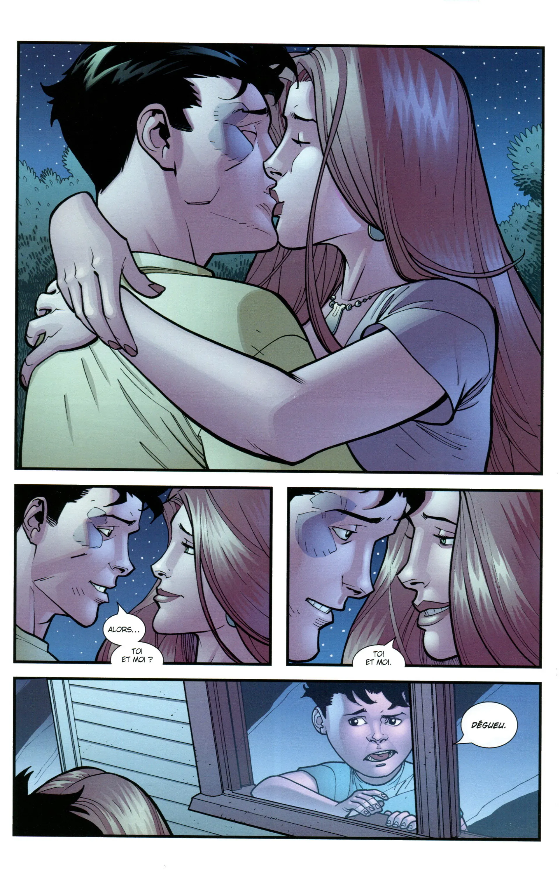 Read Invincible L’intégrale Manga Online