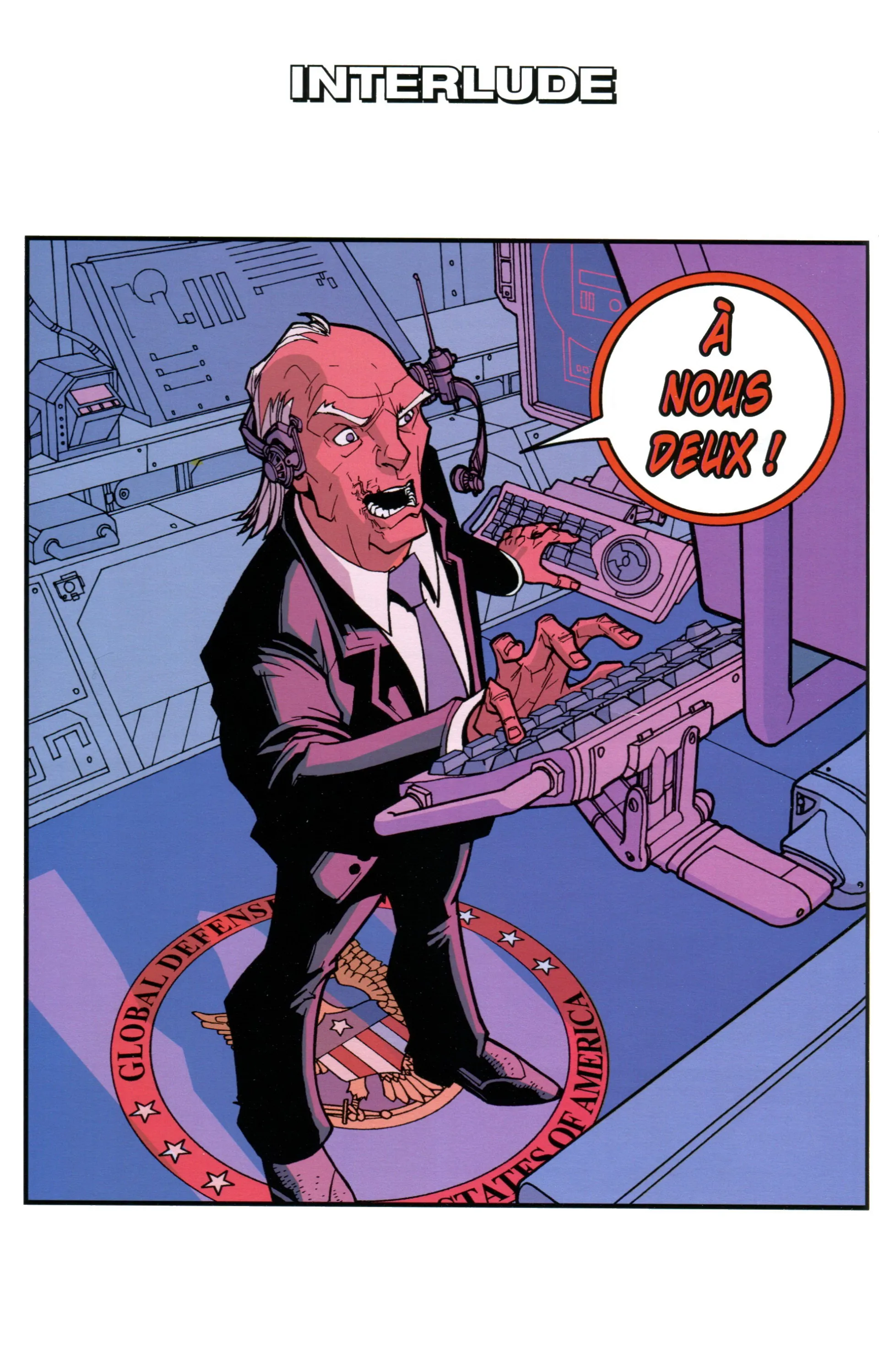 Read Invincible L’intégrale Manga Online