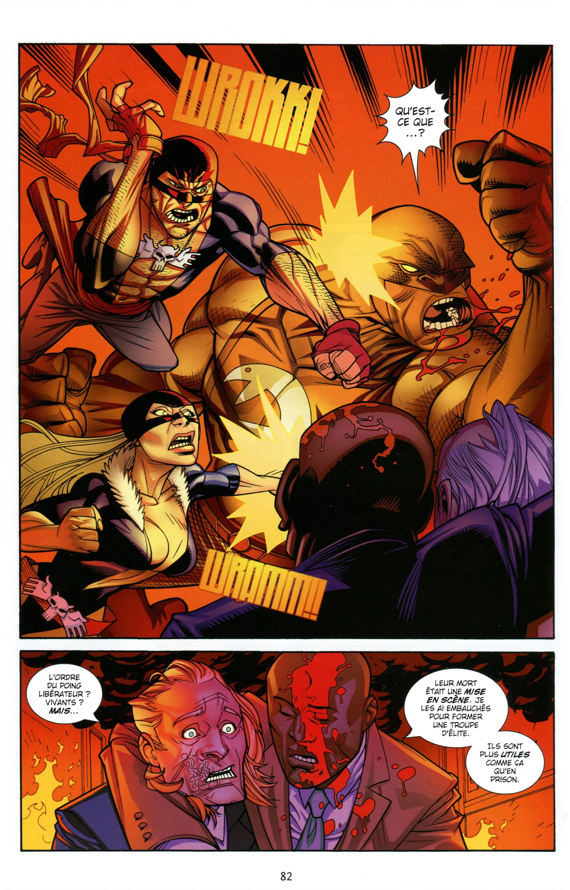 Read Invincible L’intégrale Manga Online
