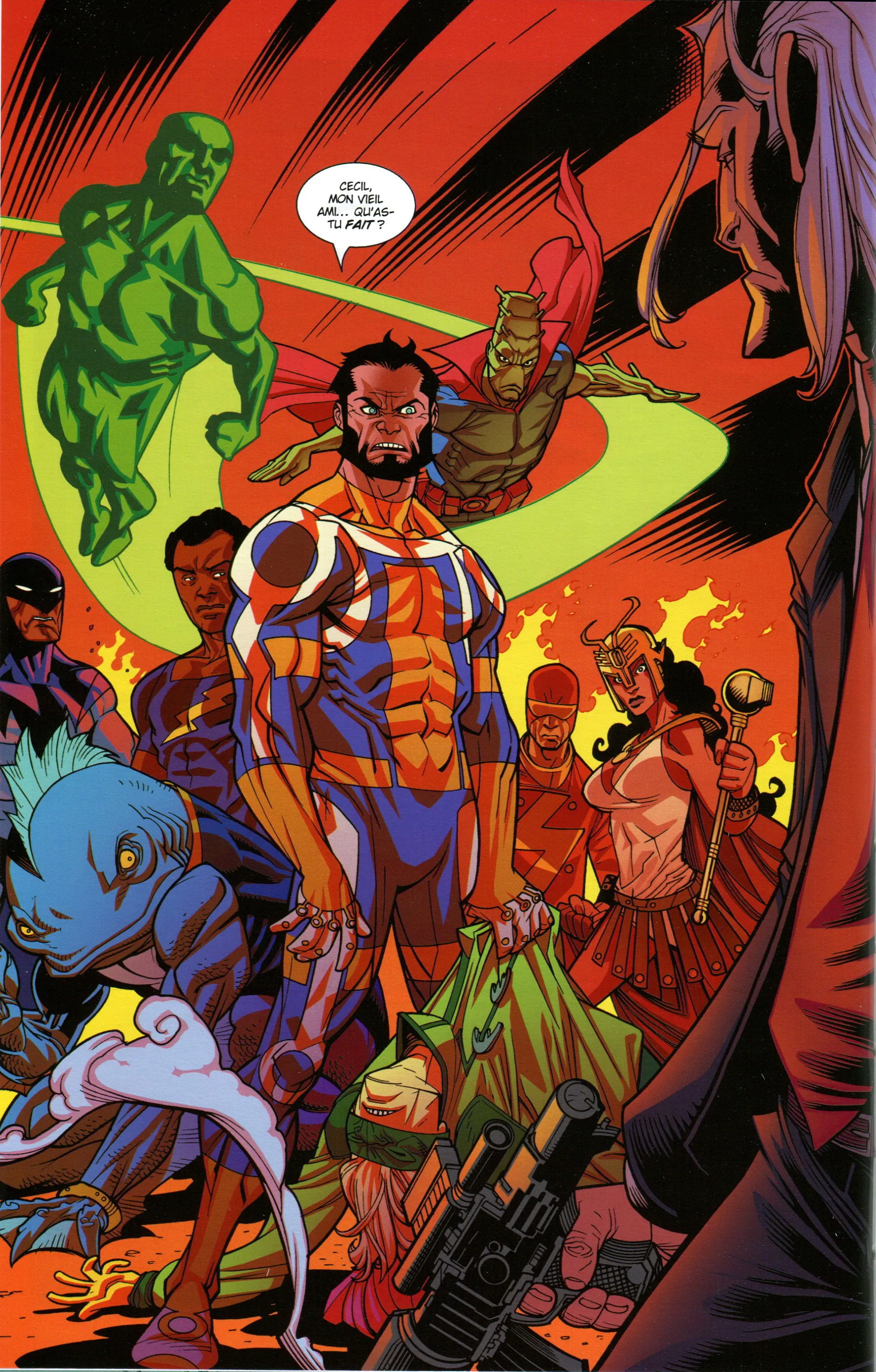 Read Invincible L’intégrale Manga Online