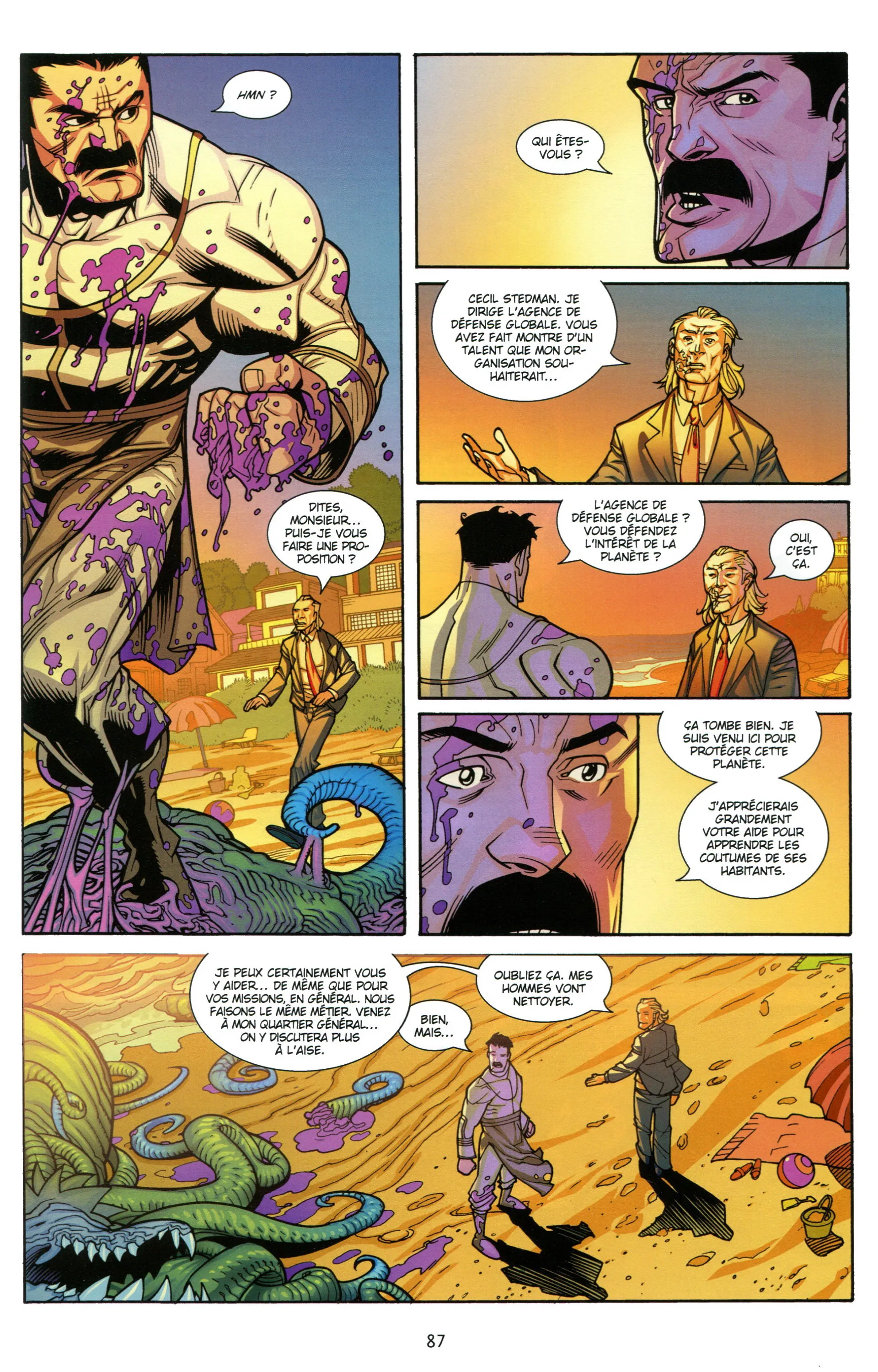 Read Invincible L’intégrale Manga Online