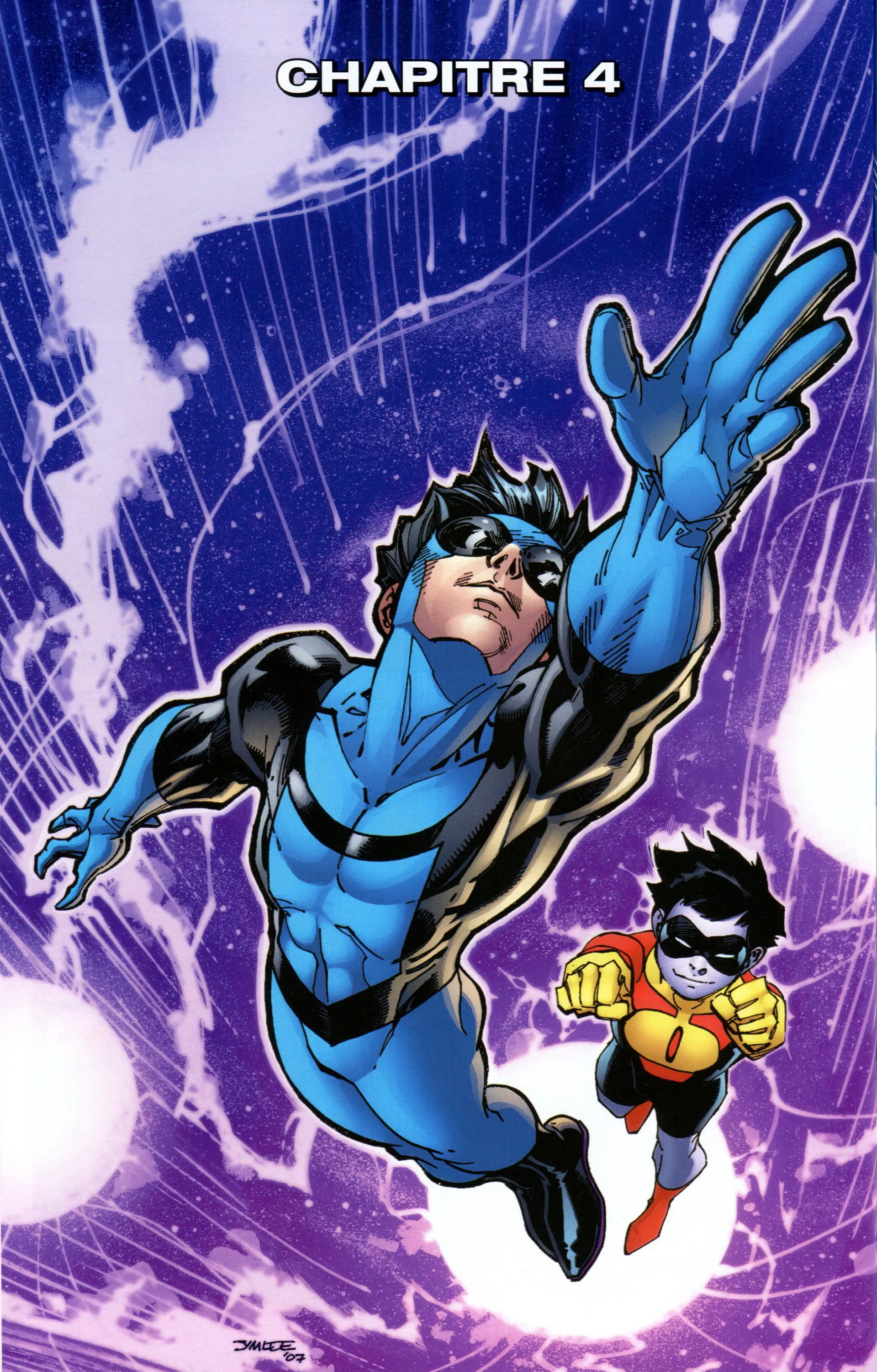 Read Invincible L’intégrale Manga Online