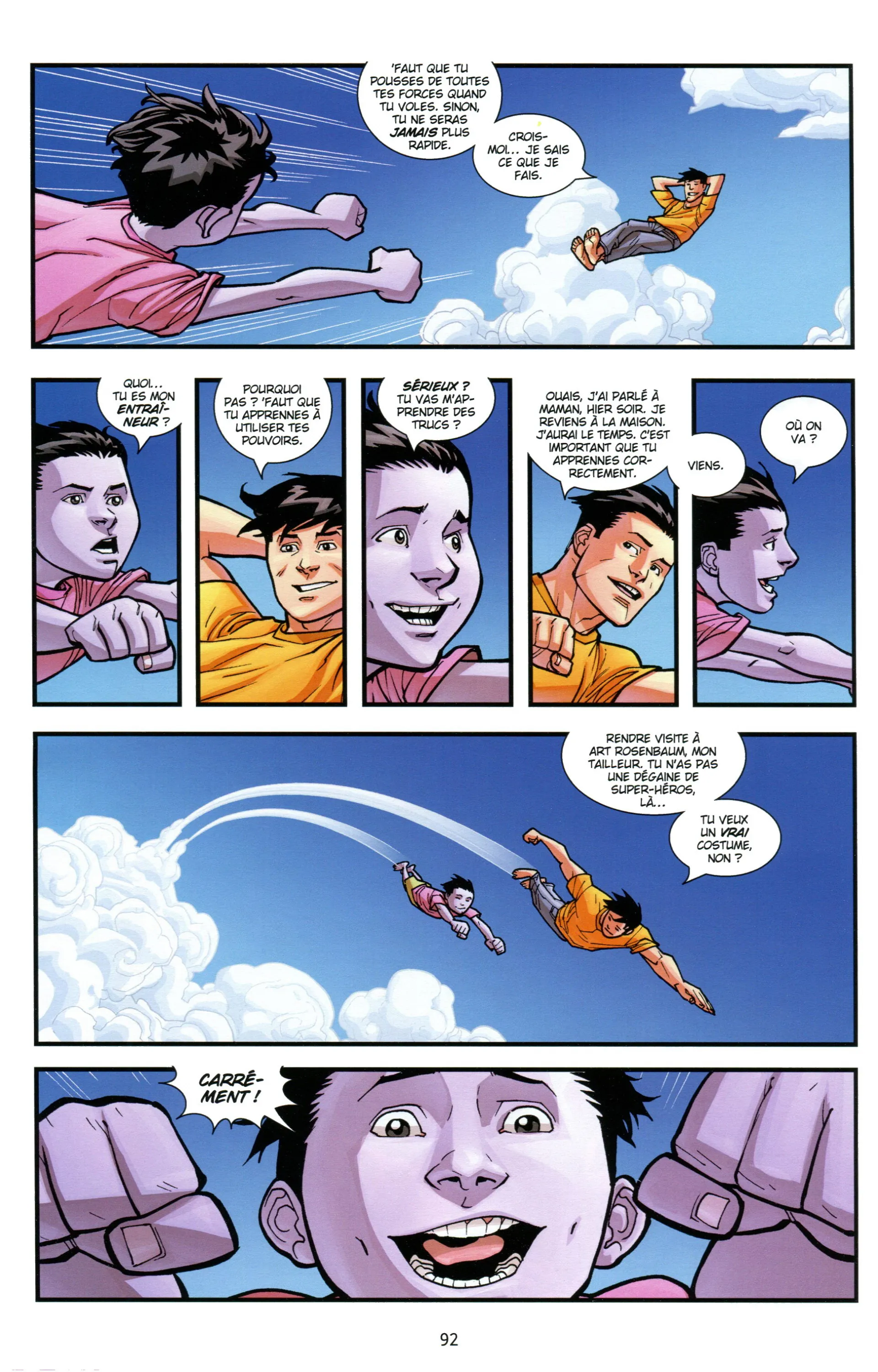 Read Invincible L’intégrale Manga Online
