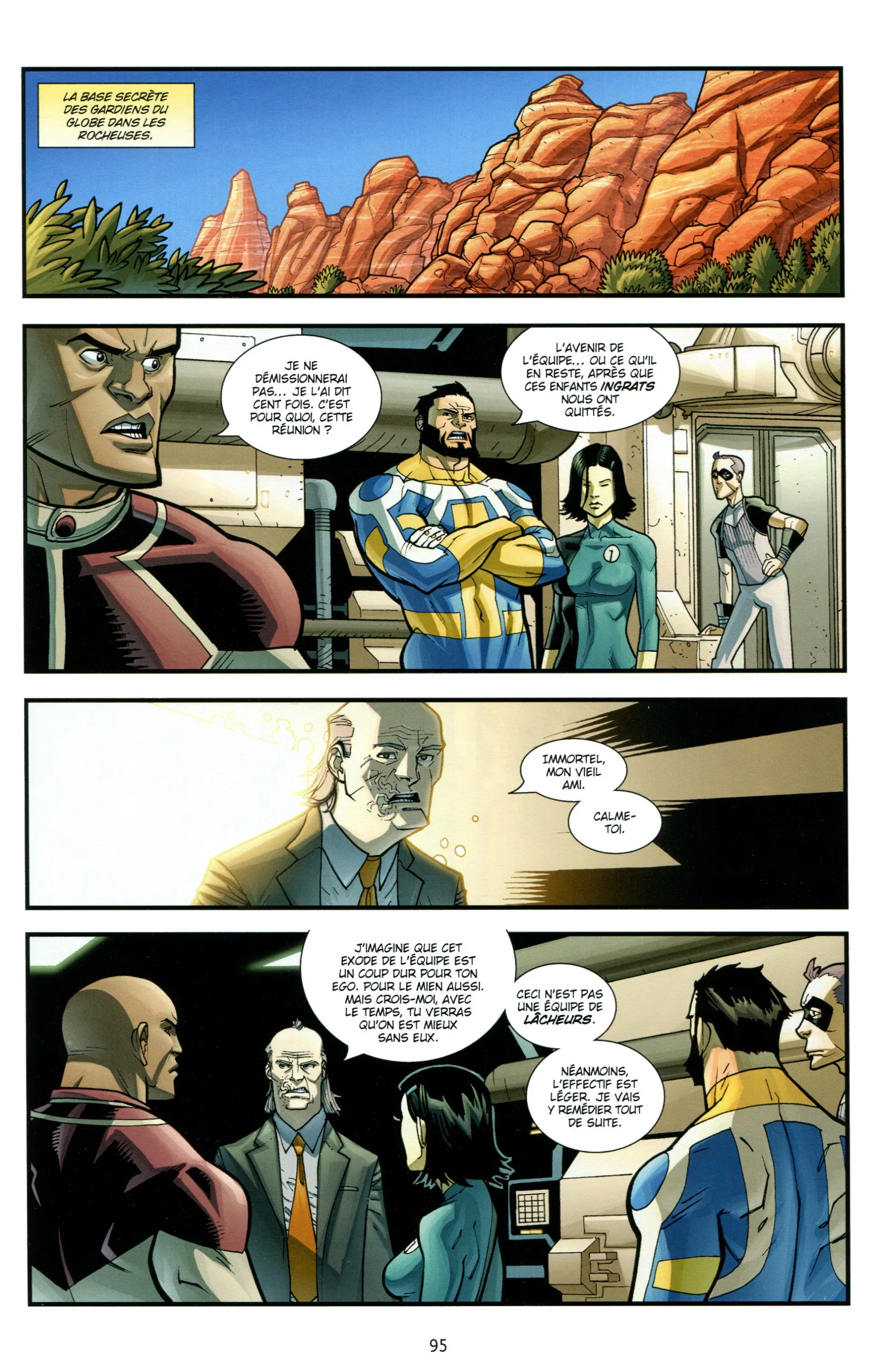 Read Invincible L’intégrale Manga Online