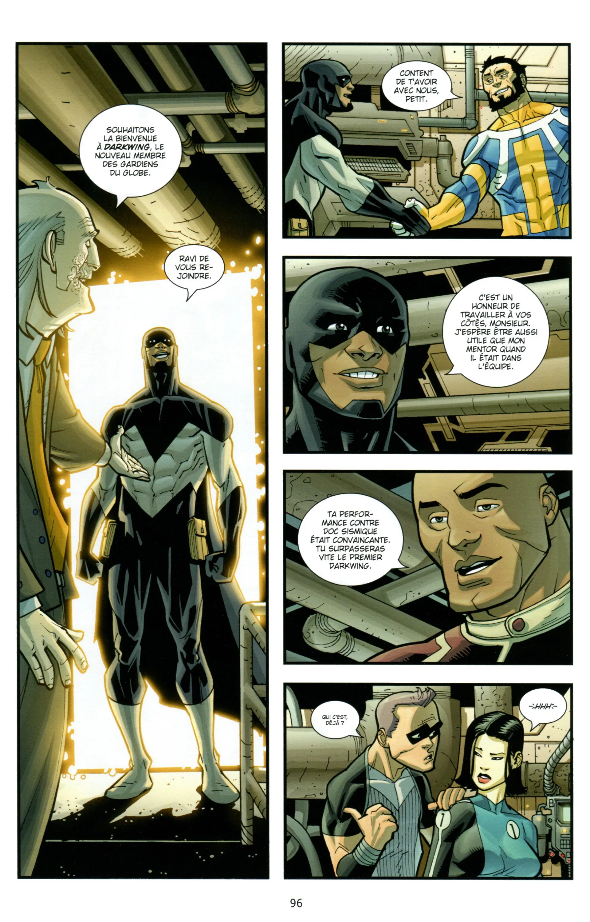 Read Invincible L’intégrale Manga Online