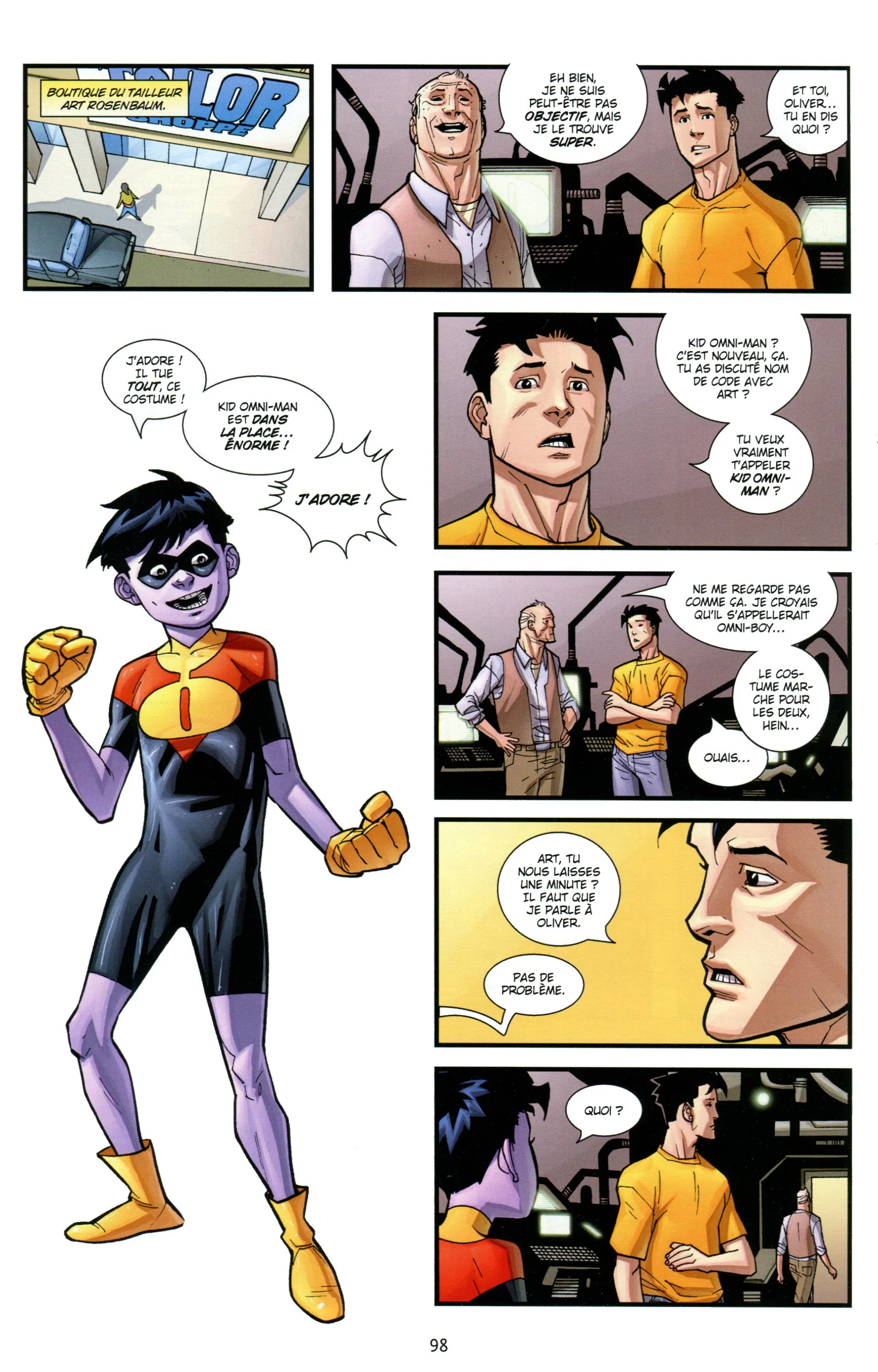 Read Invincible L’intégrale Manga Online
