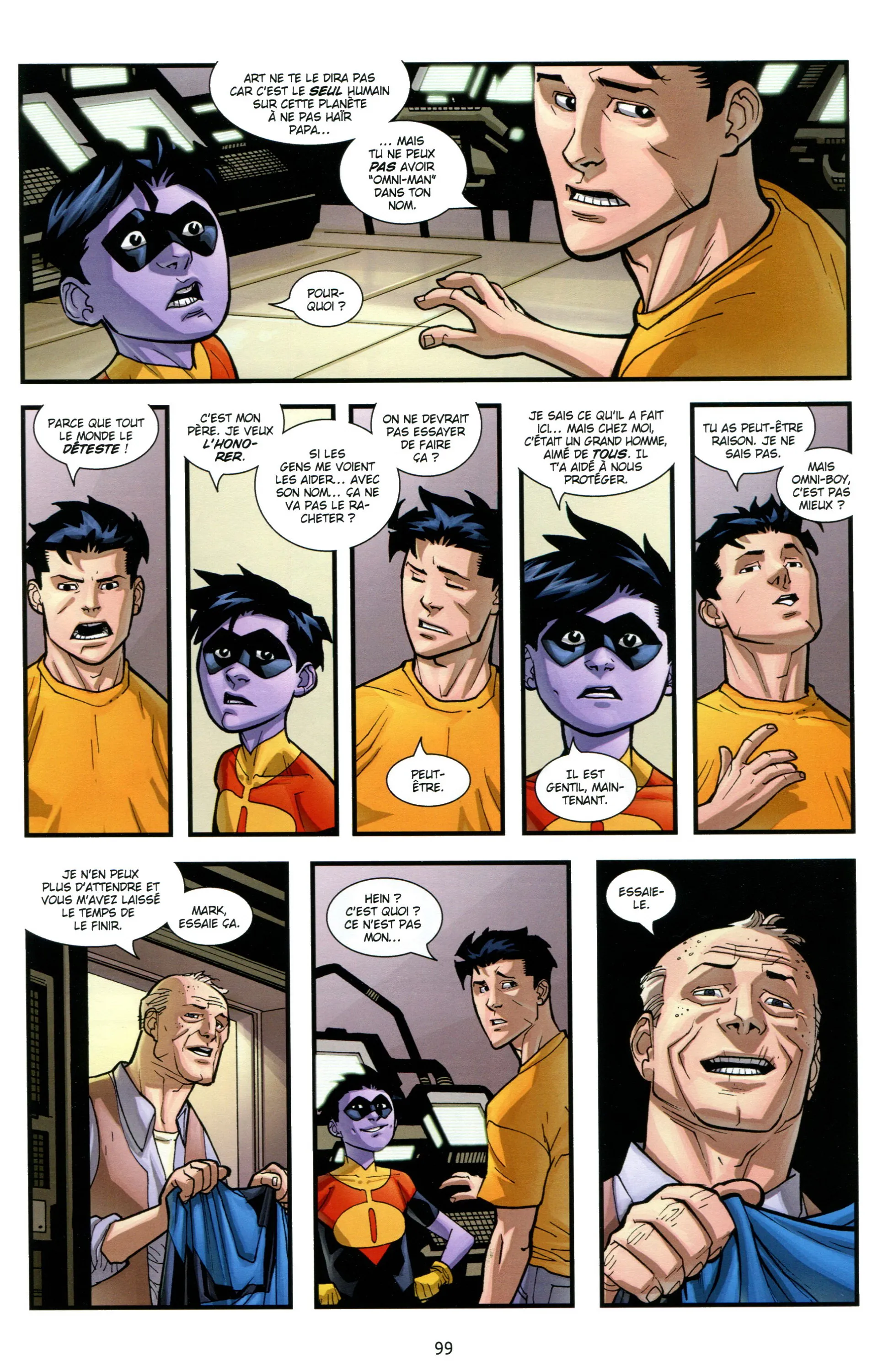 Read Invincible L’intégrale Manga Online