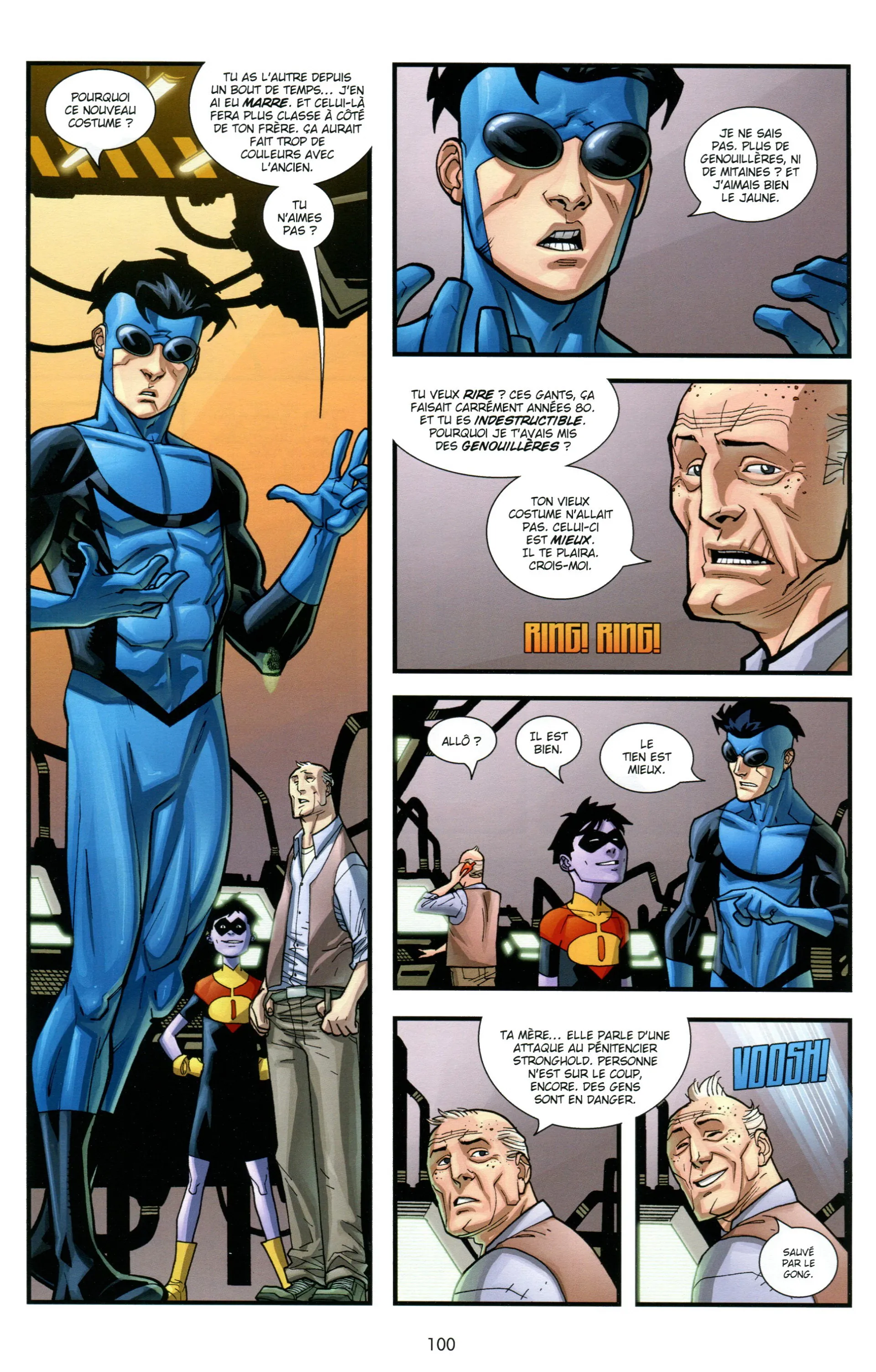 Read Invincible L’intégrale Manga Online