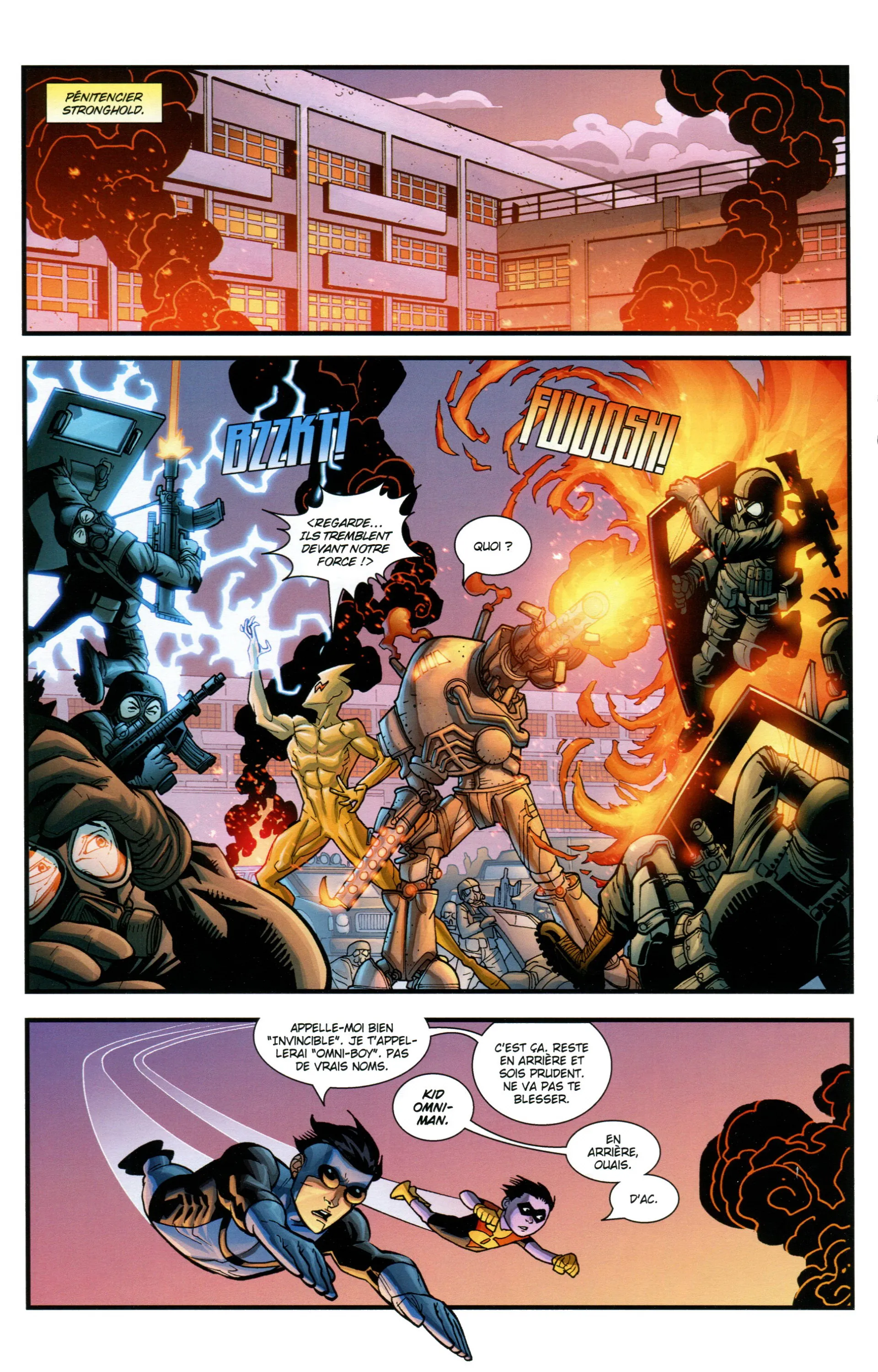 Read Invincible L’intégrale Manga Online