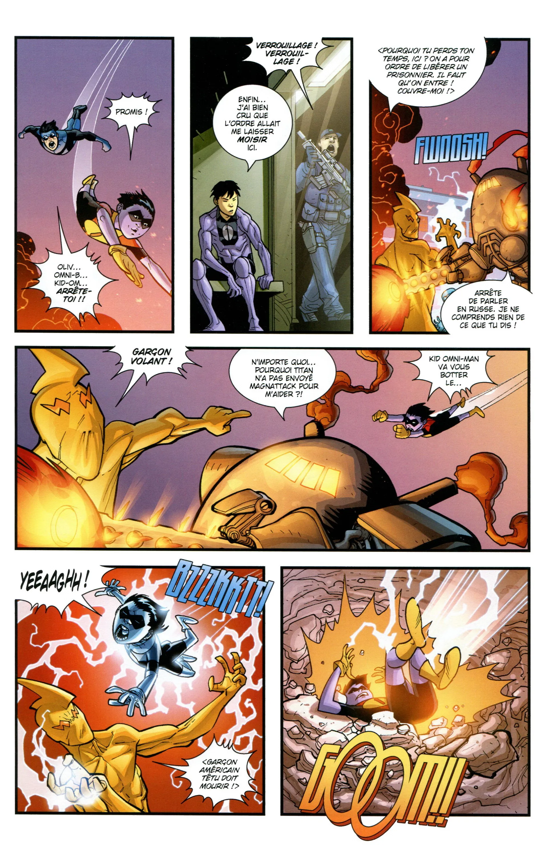 Read Invincible L’intégrale Manga Online