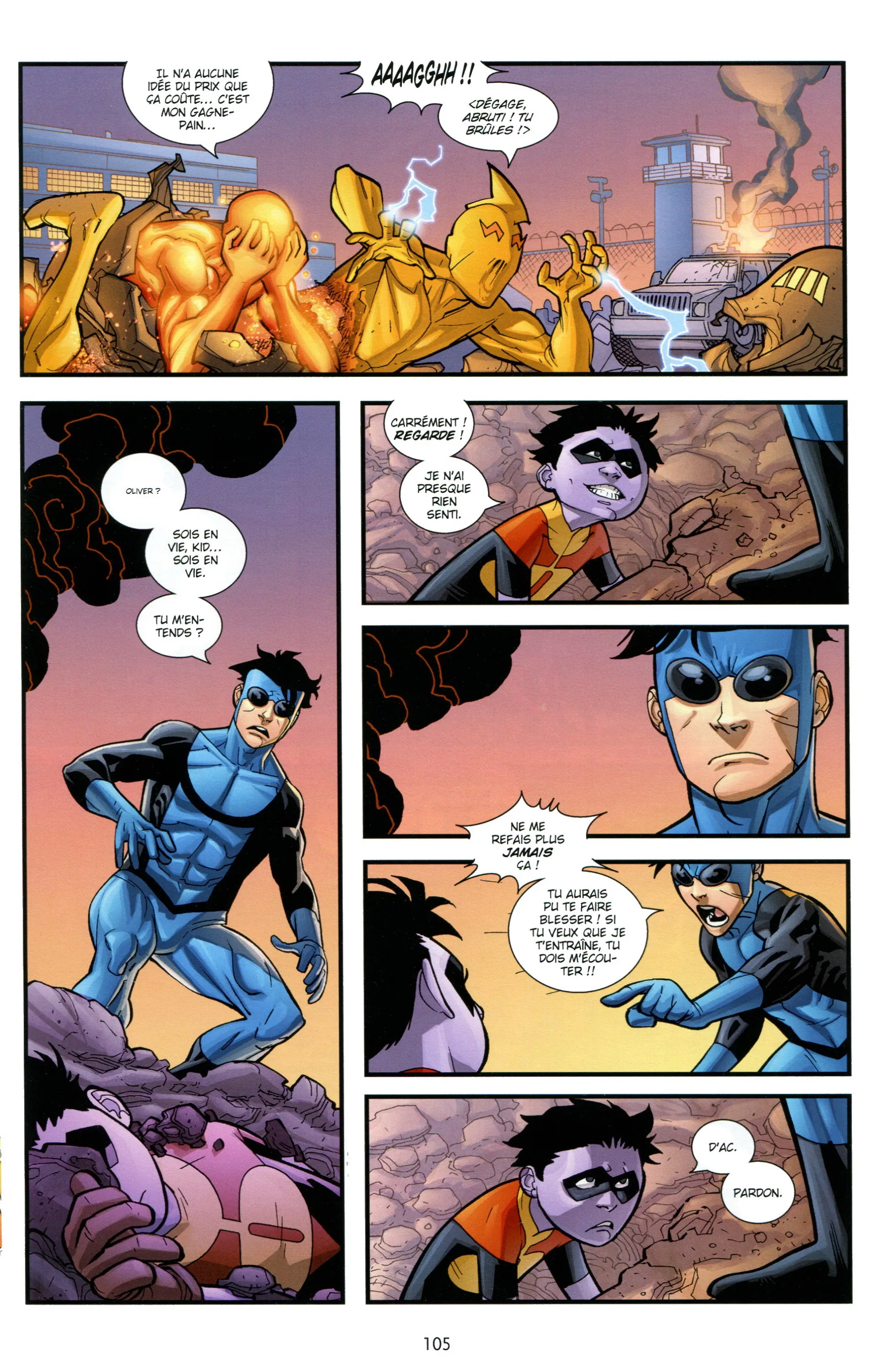 Read Invincible L’intégrale Manga Online