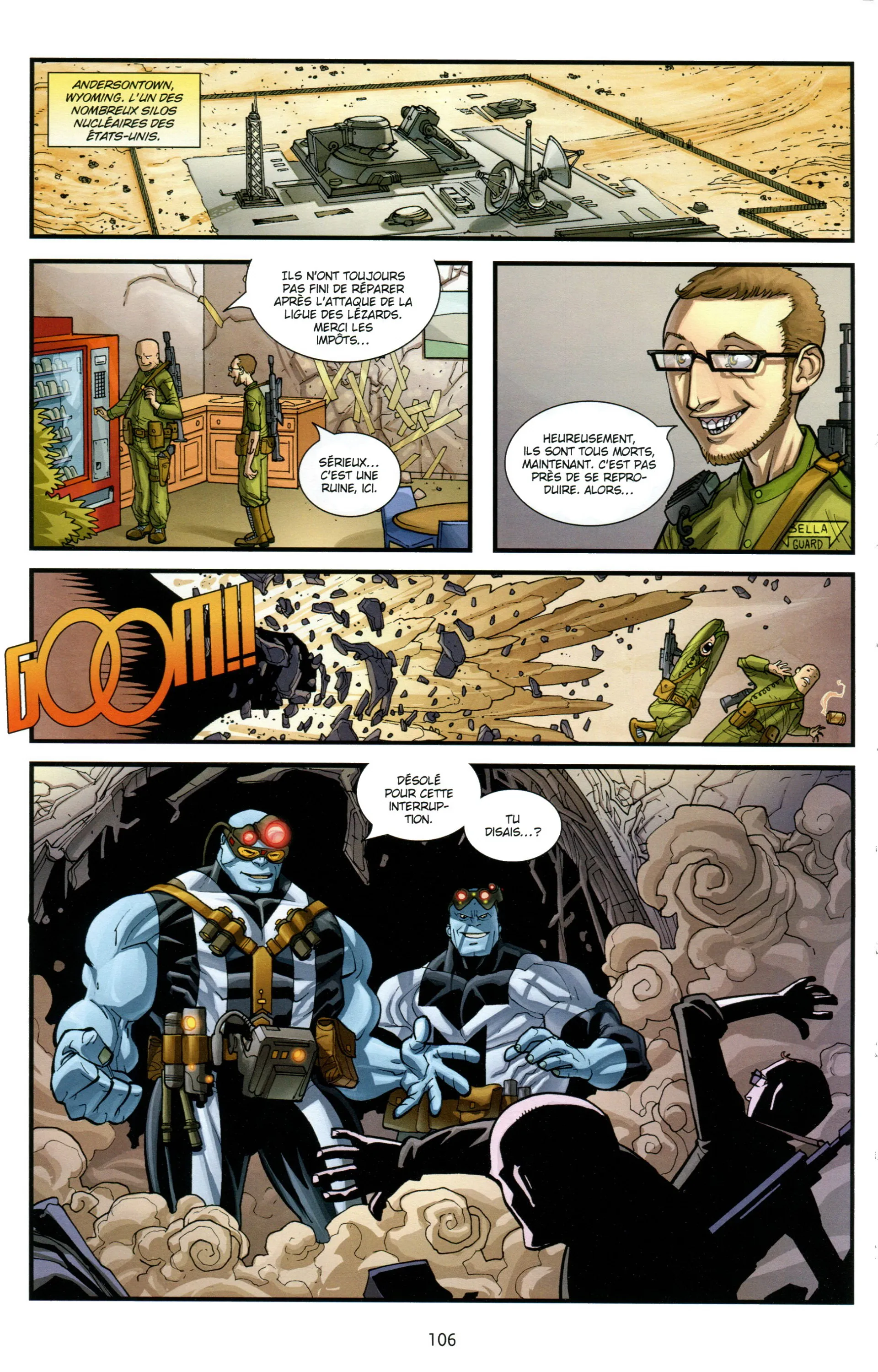 Read Invincible L’intégrale Manga Online