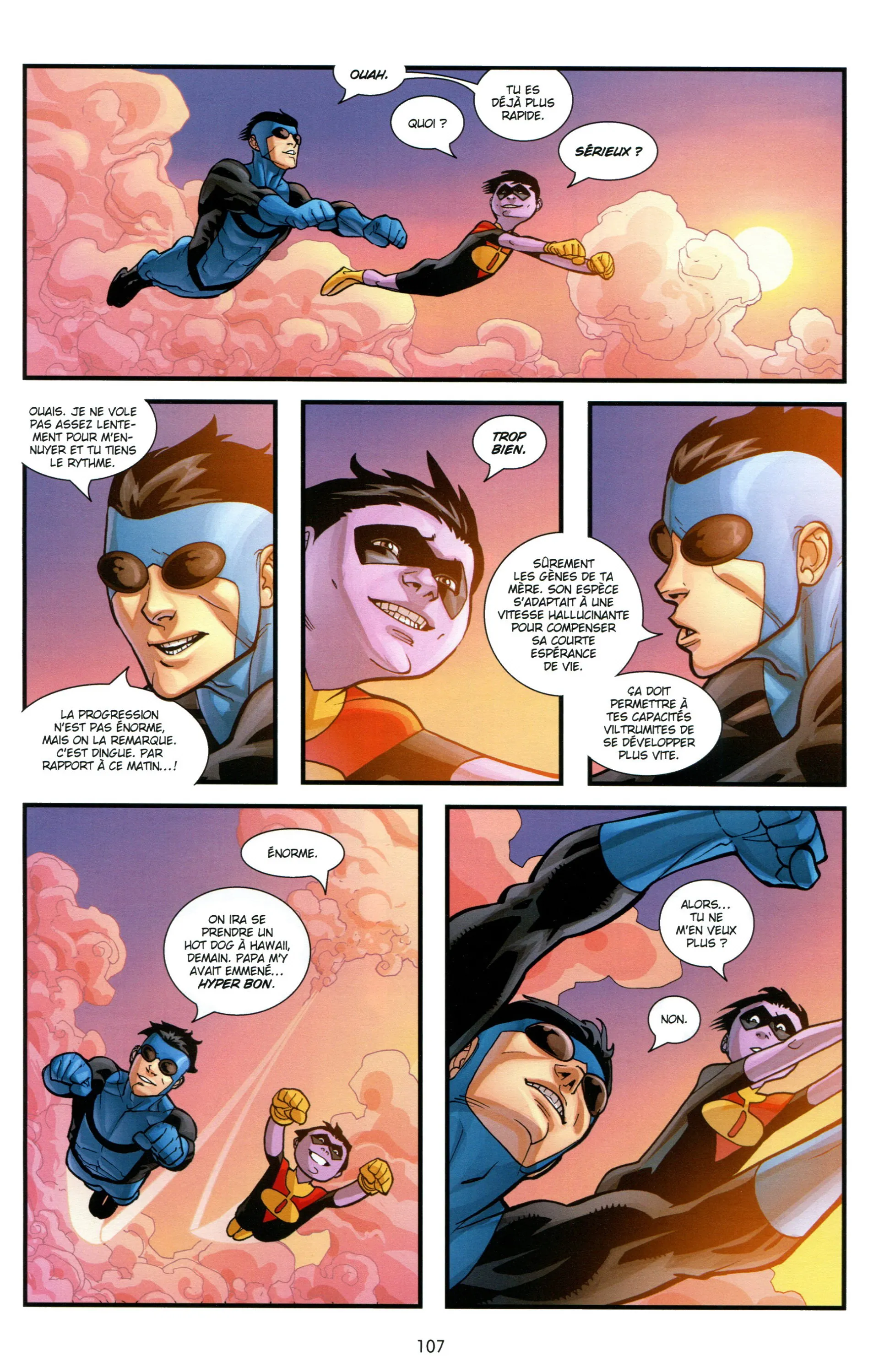 Read Invincible L’intégrale Manga Online