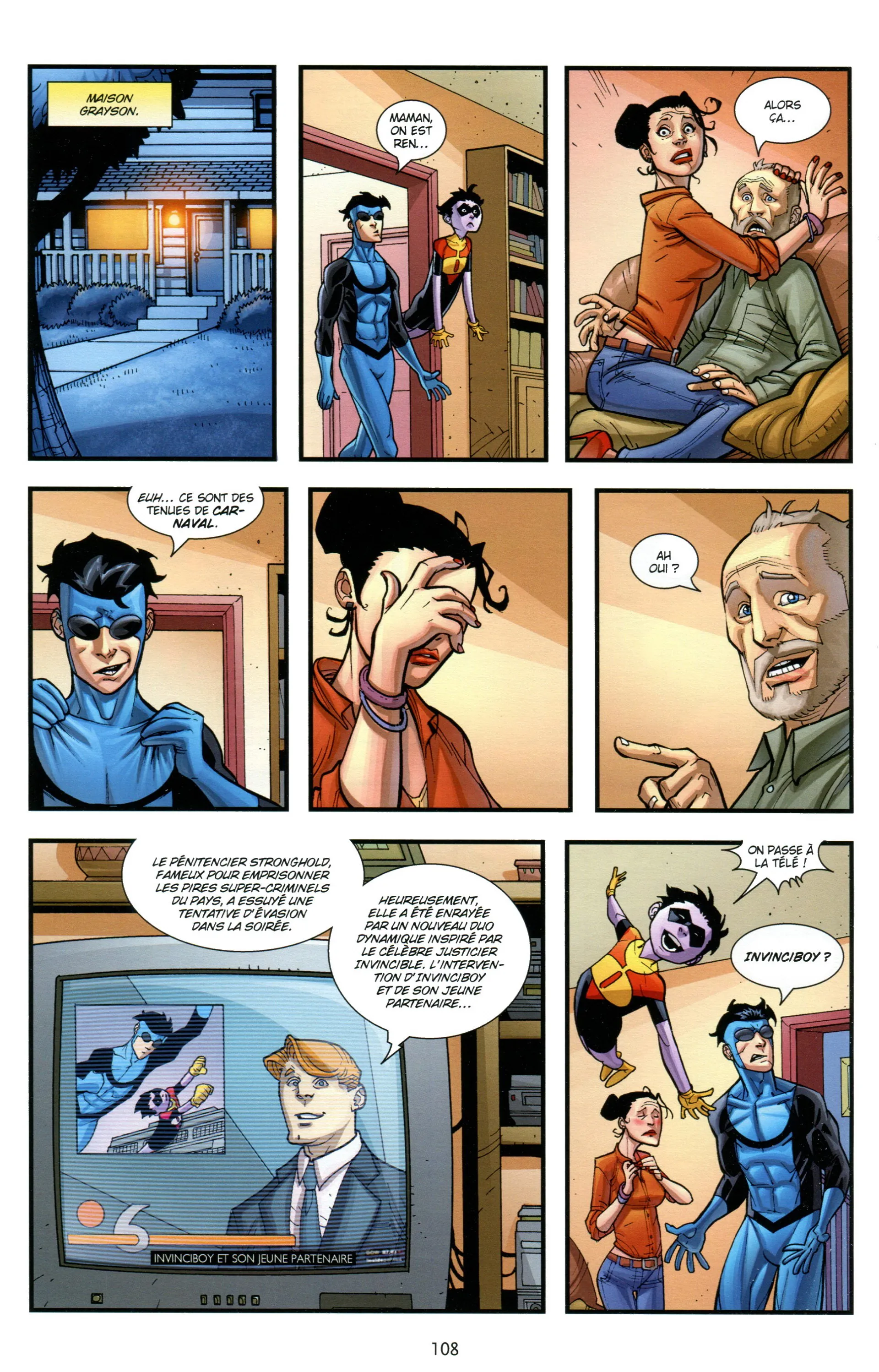 Read Invincible L’intégrale Manga Online