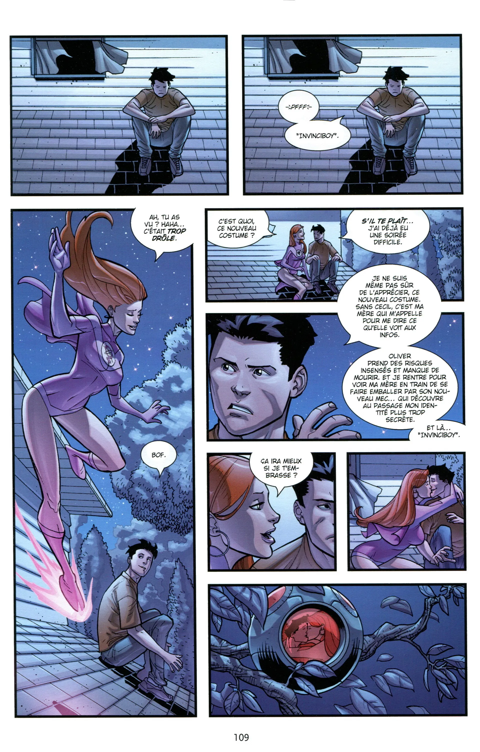 Read Invincible L’intégrale Manga Online