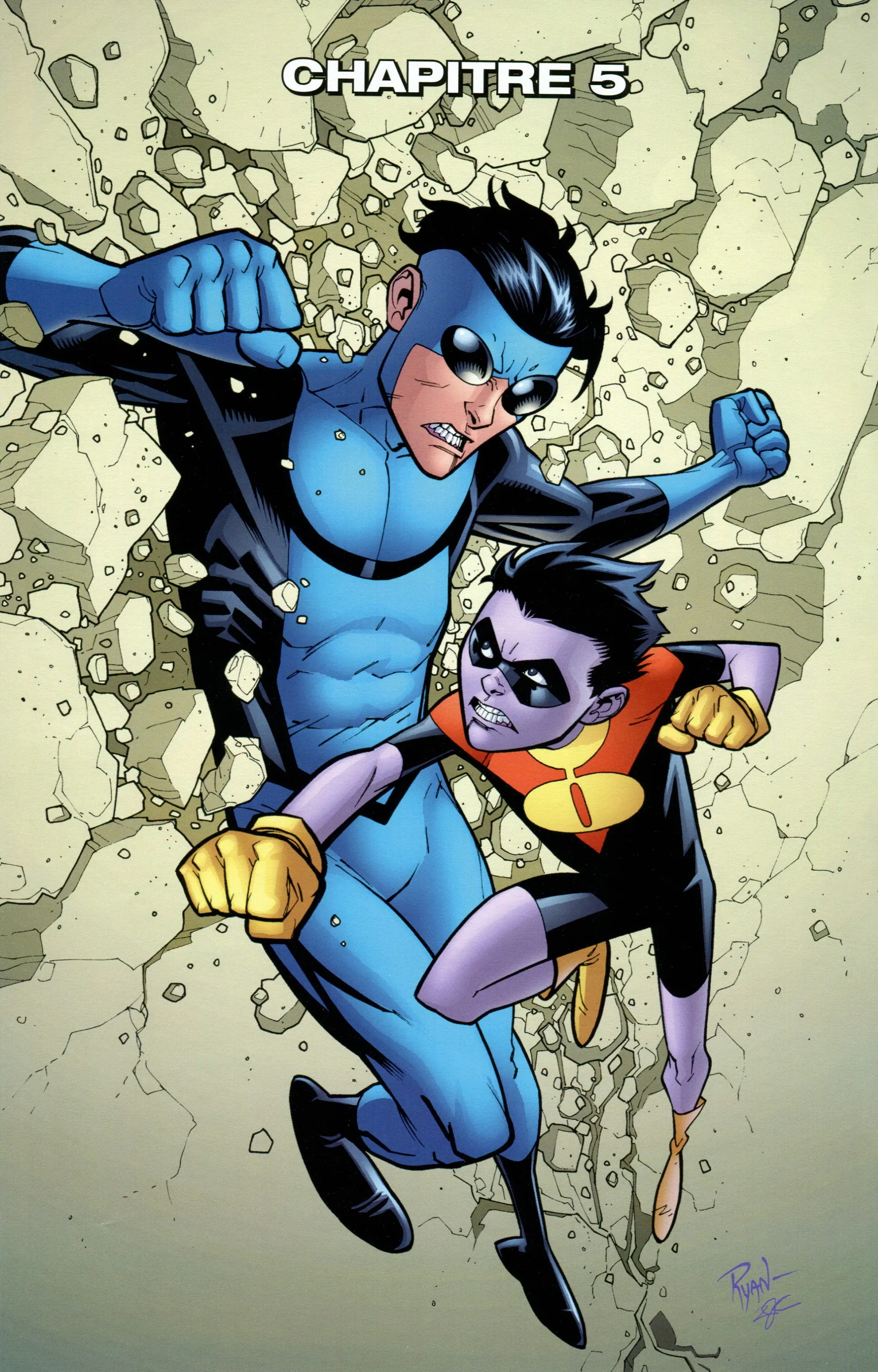 Read Invincible L’intégrale Manga Online