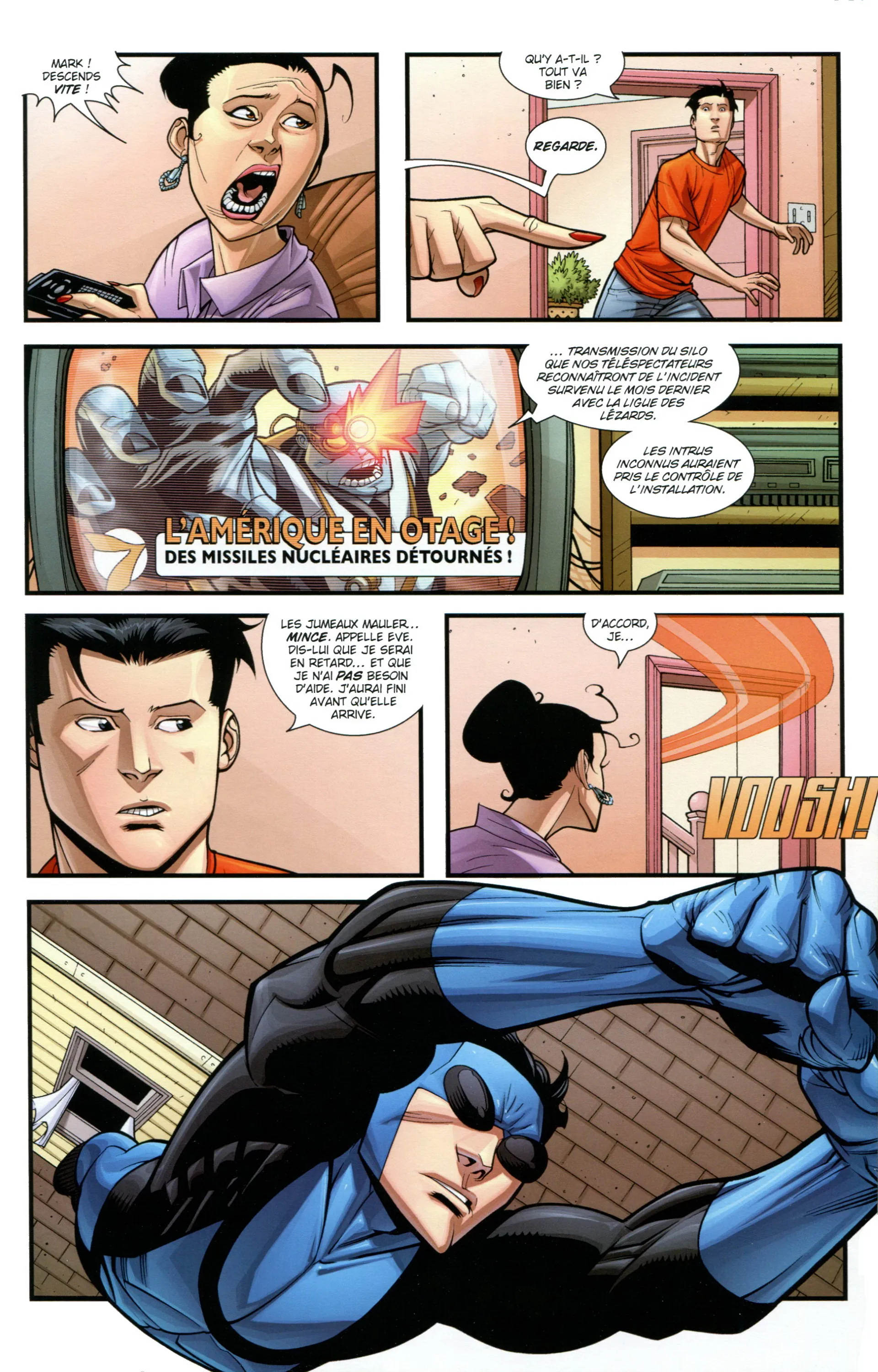 Read Invincible L’intégrale Manga Online